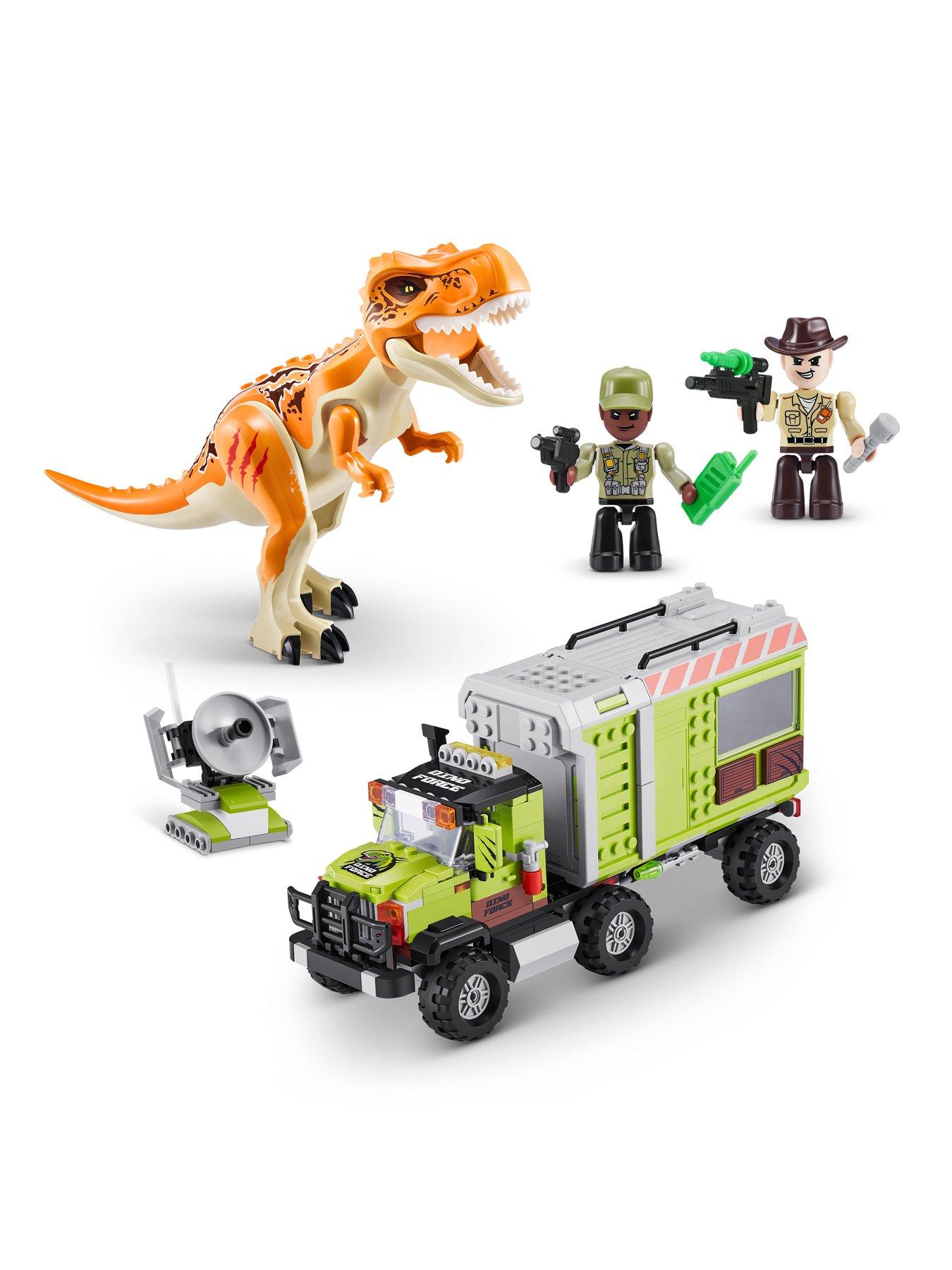 Image 3 of 7 of Zuru MAX Dino Adventure Egg 310-Piece Brick Build Set