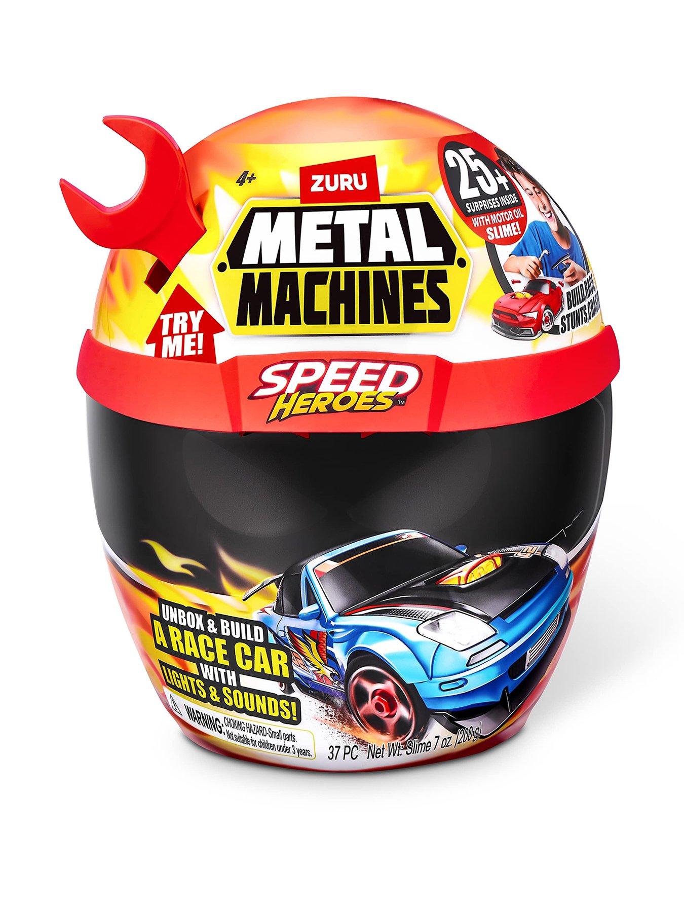 undefined Metal Machines Speed Heroes Helmet Playset
