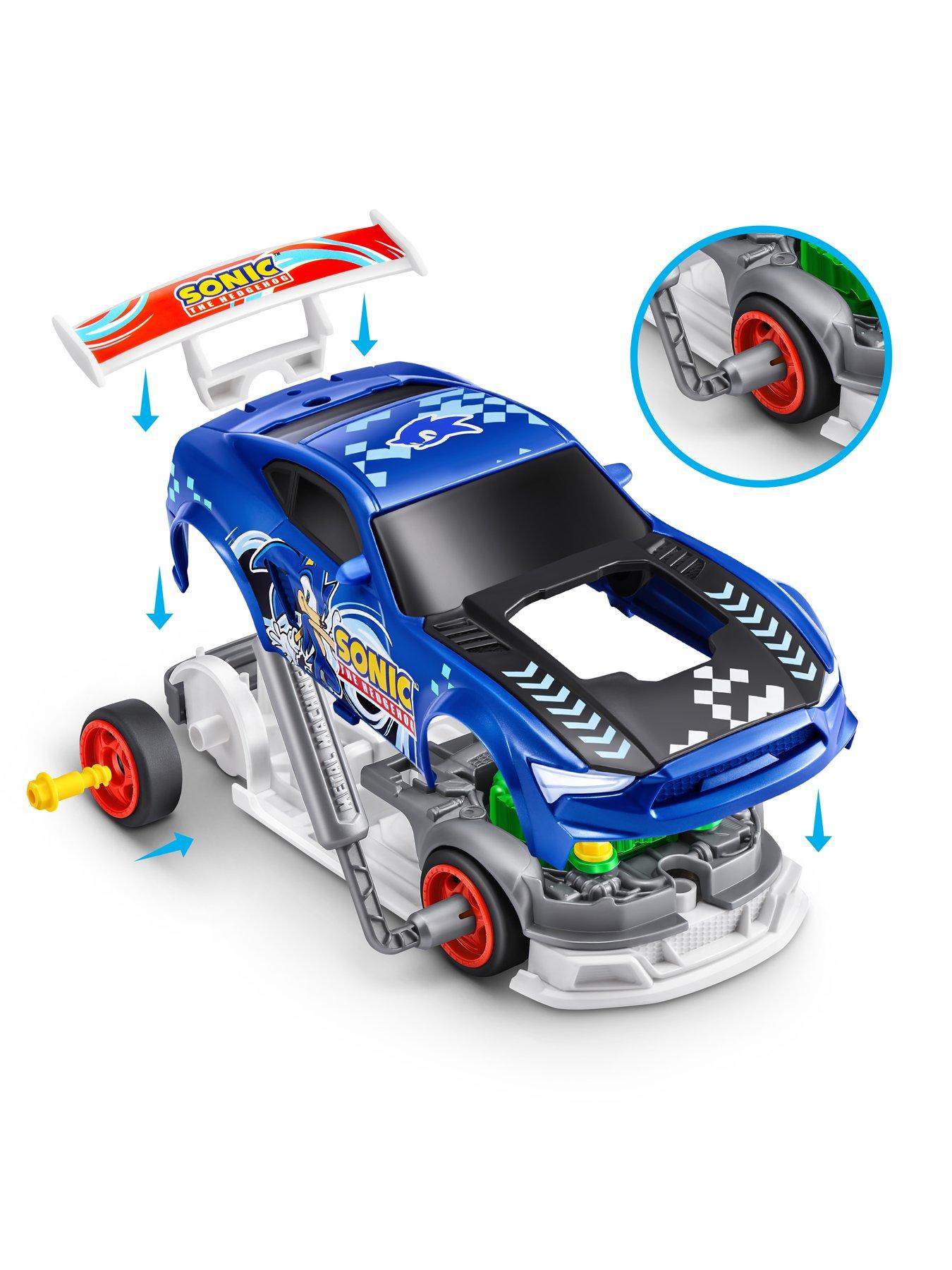  image of zuru-metal-machines-speed-heroes-sonic-playset