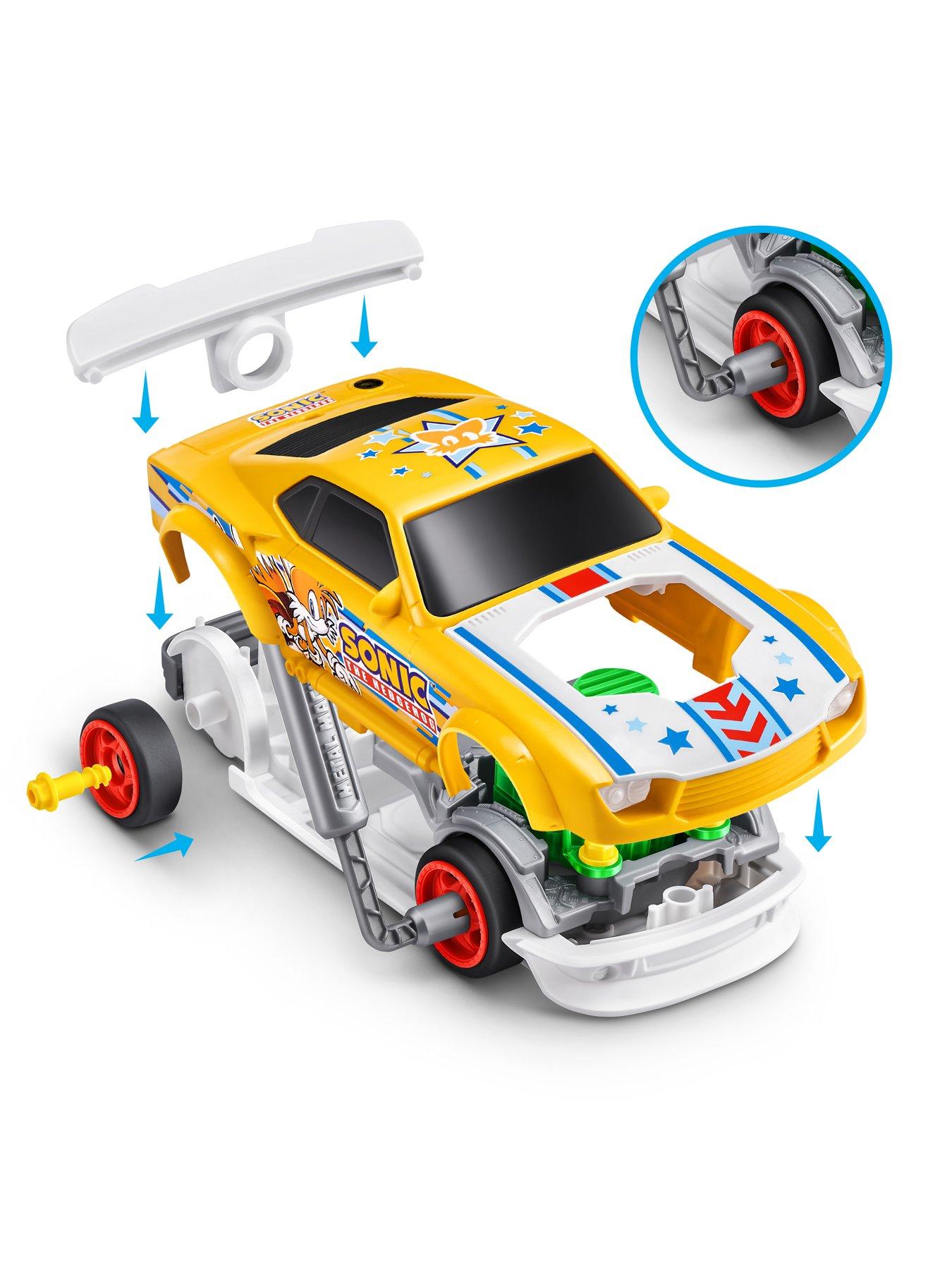 Image 3 of 6 of Zuru Metal Machines Speed Heroes Sonic the Hedgehog Playset -&nbsp;Surprises Inside