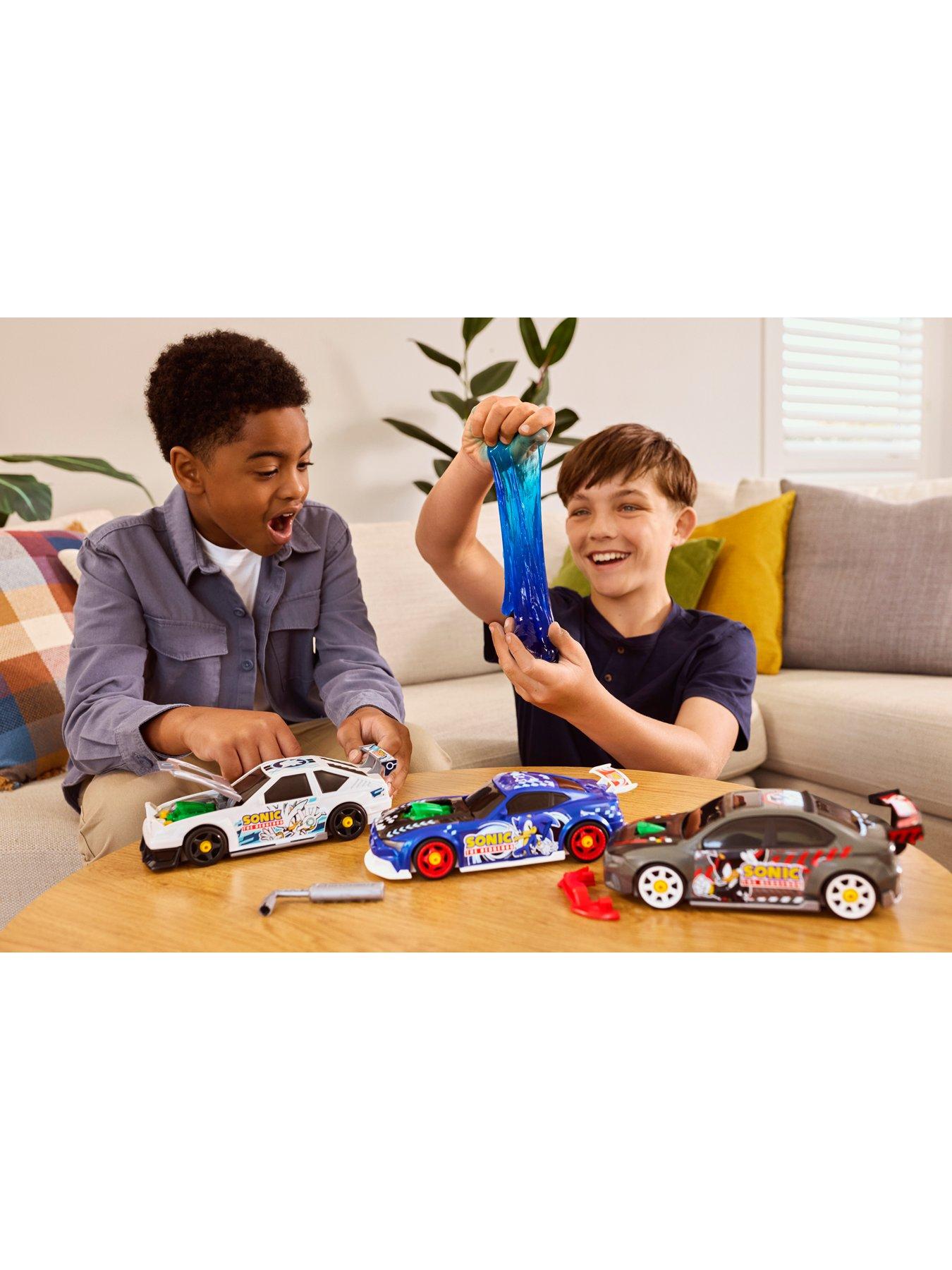 Image 6 of 6 of Zuru Metal Machines Speed Heroes Sonic the Hedgehog Playset -&nbsp;Surprises Inside