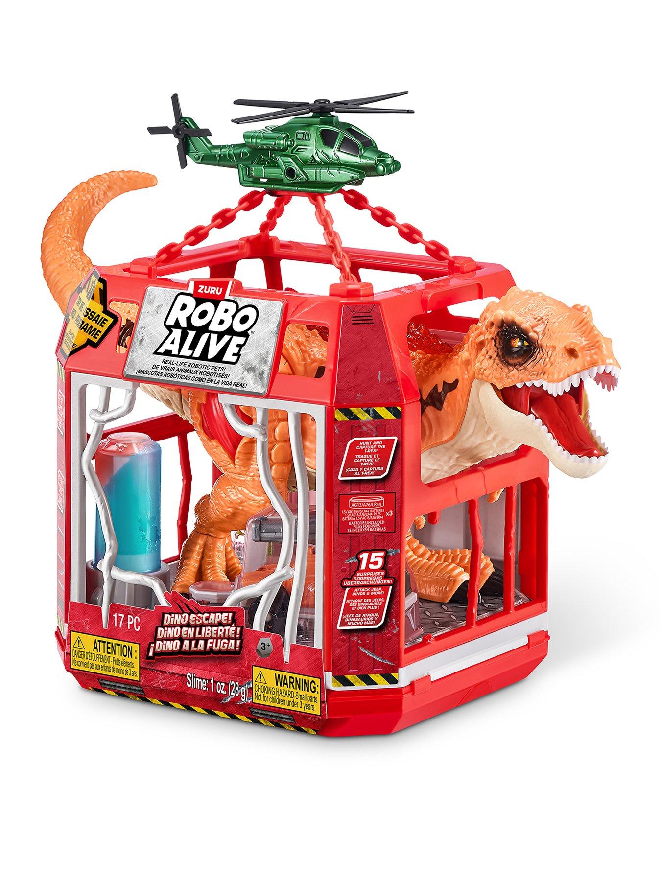 undefined Robo Alive Dino Escape Playset