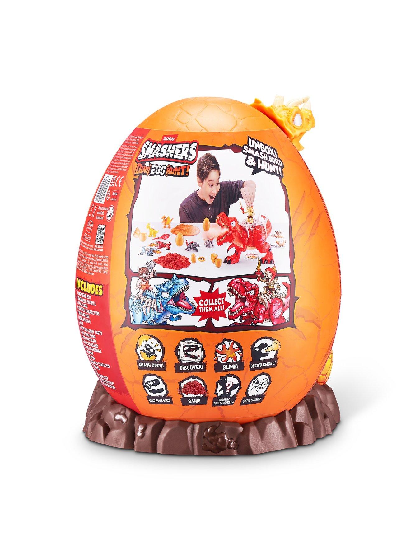  image of zuru-smashers-dino-egg-hunt-35-mysterynbspsurprise-pieces-inside