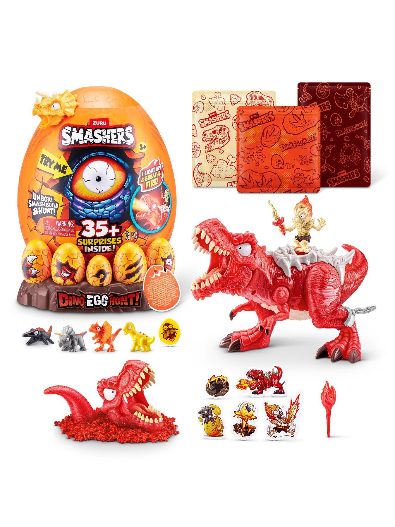  image of zuru-smashers-dino-egg-hunt-35-mysterynbspsurprise-pieces-inside