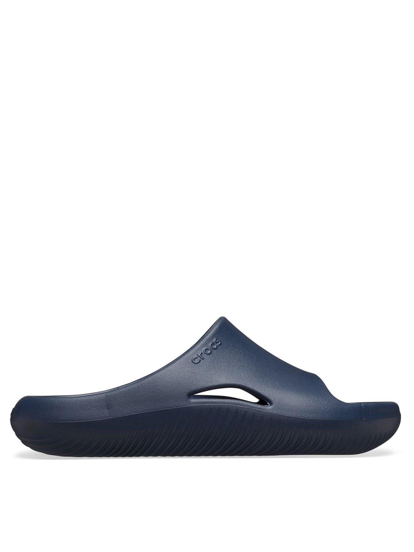  image of crocs-mellow-recovery-sliders