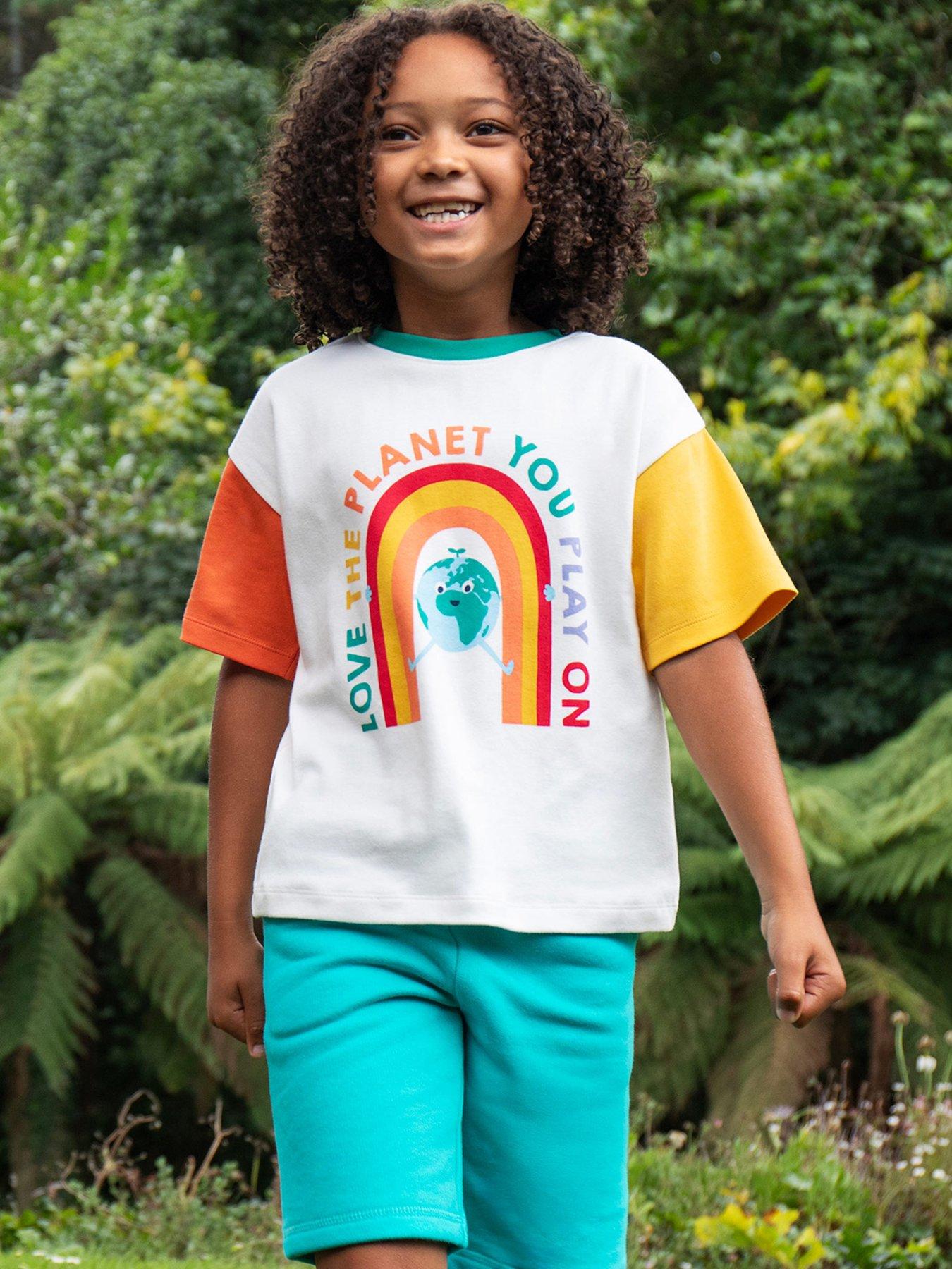 stillFront image of frugi-boys-samson-shorts-blue