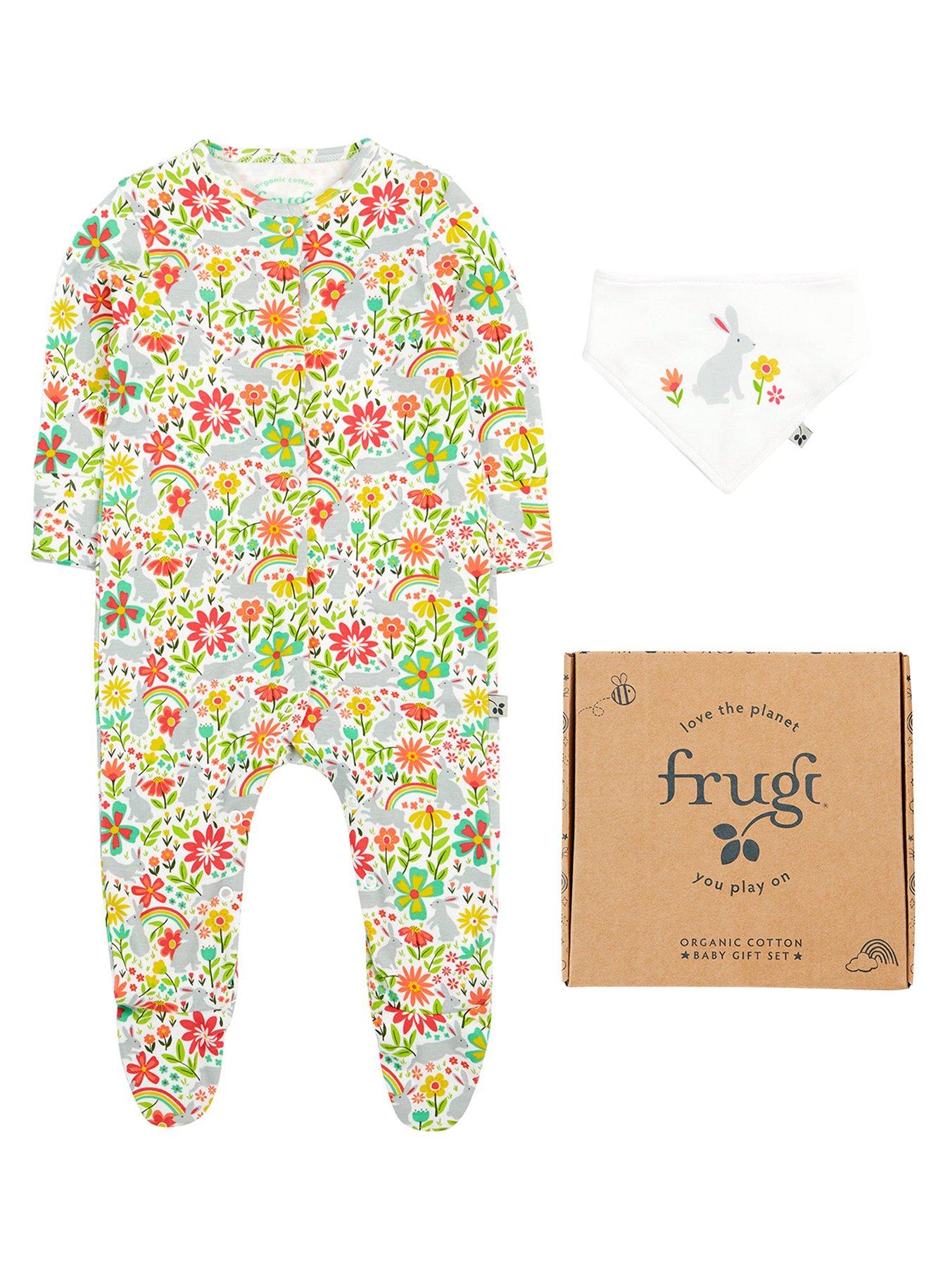 frugi-baby-bunny-bounce-sleepsuit-gift-set-white