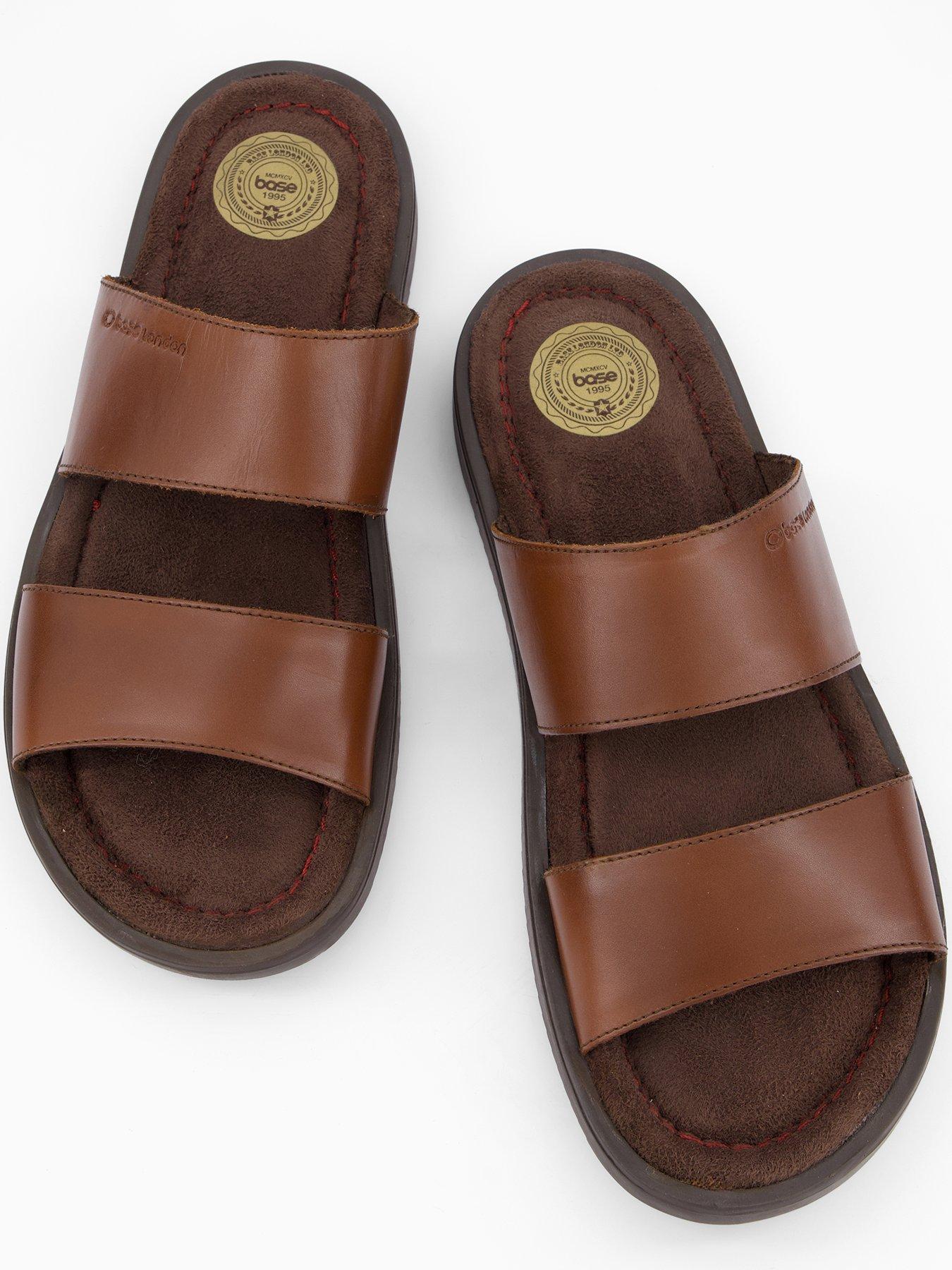 Image 3 of 6 of Base London Maven Sandals - Brown