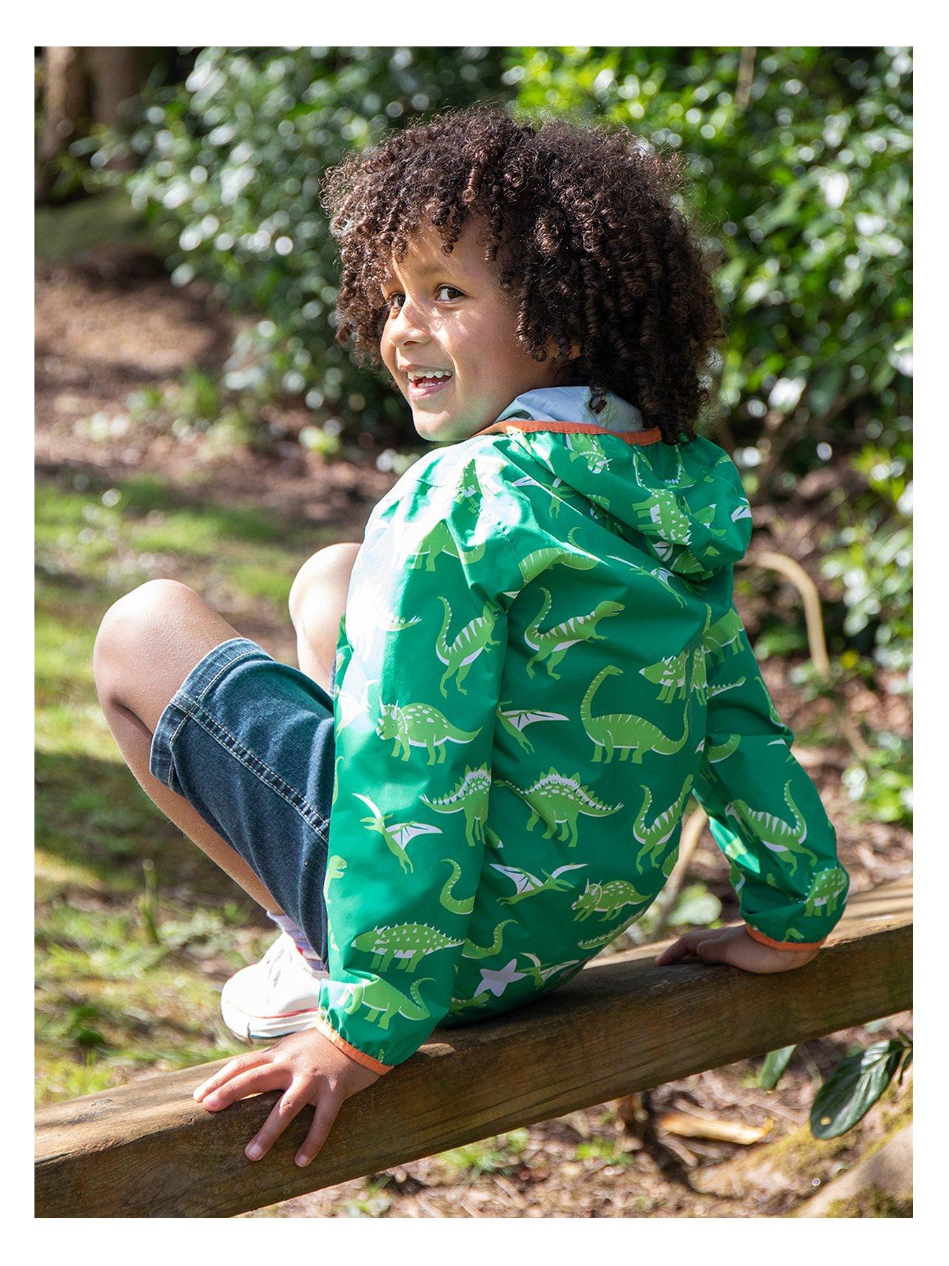  image of frugi-boys-rain-or-shine-jacket-green
