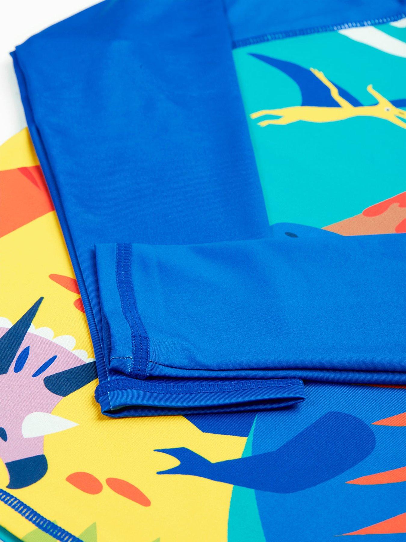  image of frugi-boys-sun-safe-rash-vest-blue