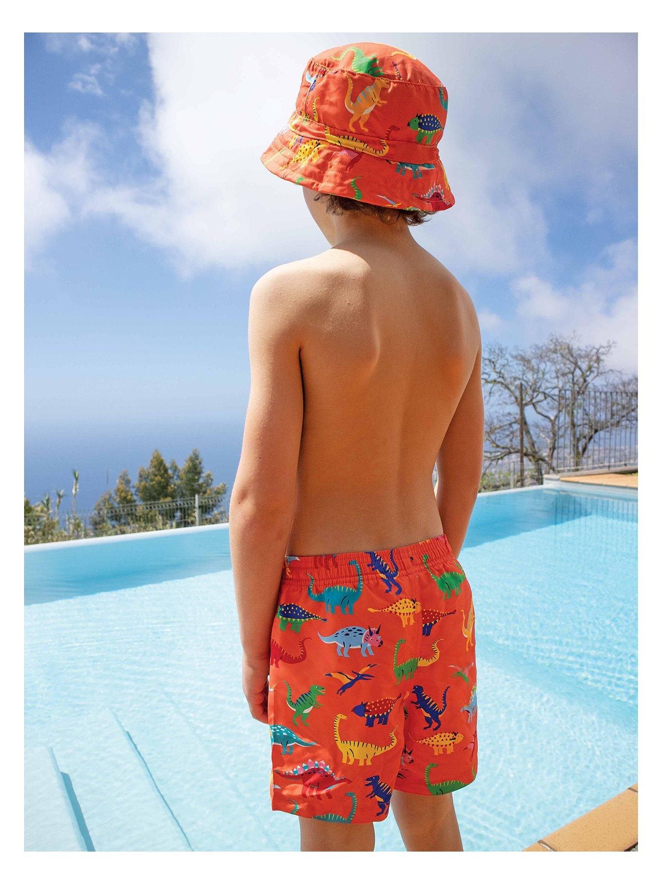 undefined Boys Boscastle Board Shorts - Orange