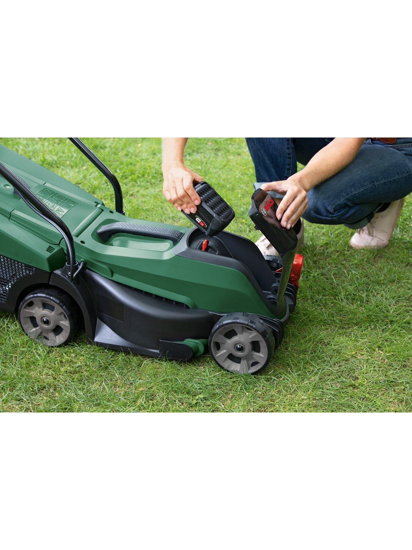  image of bosch-citymower-18-32-300-classic-green-1x-40ah
