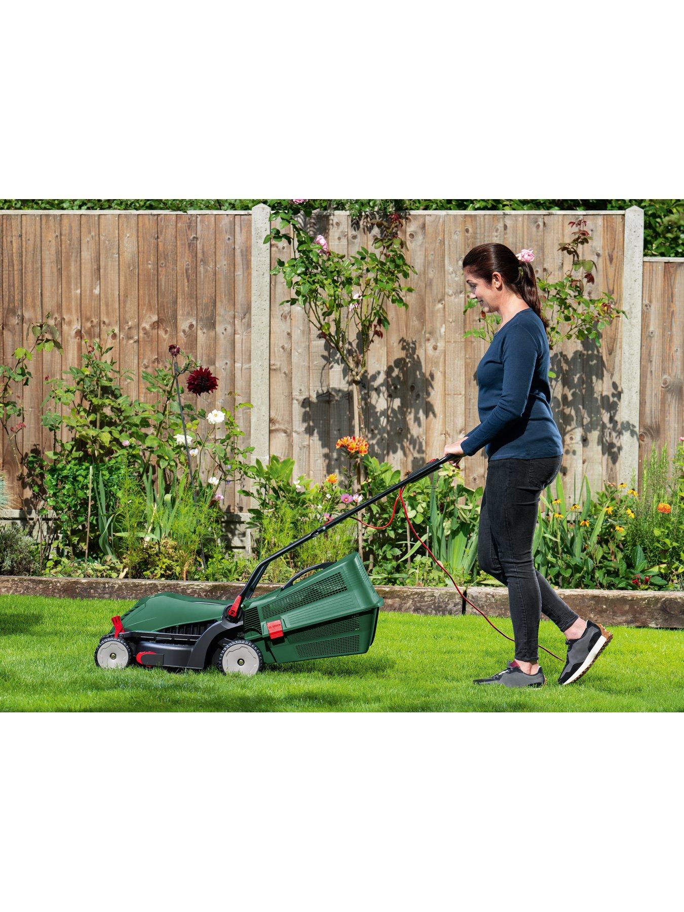 Image 2 of 6 of Bosch UniversalRotak 34-410 lawnmower