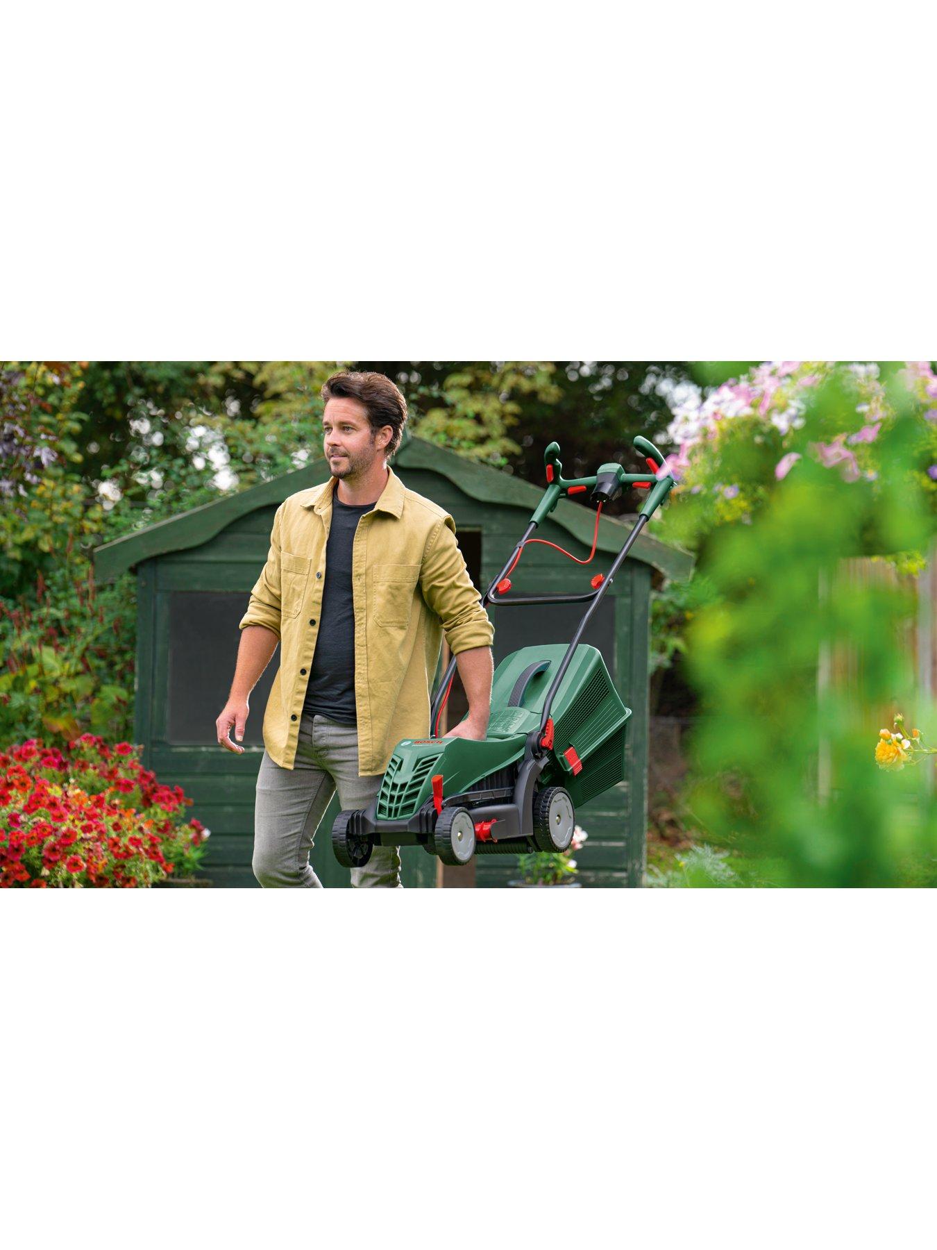 Image 3 of 6 of Bosch UniversalRotak 34-410 lawnmower