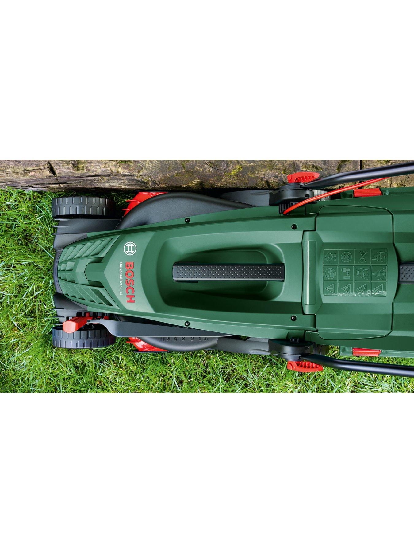 Image 4 of 6 of Bosch UniversalRotak 34-410 lawnmower