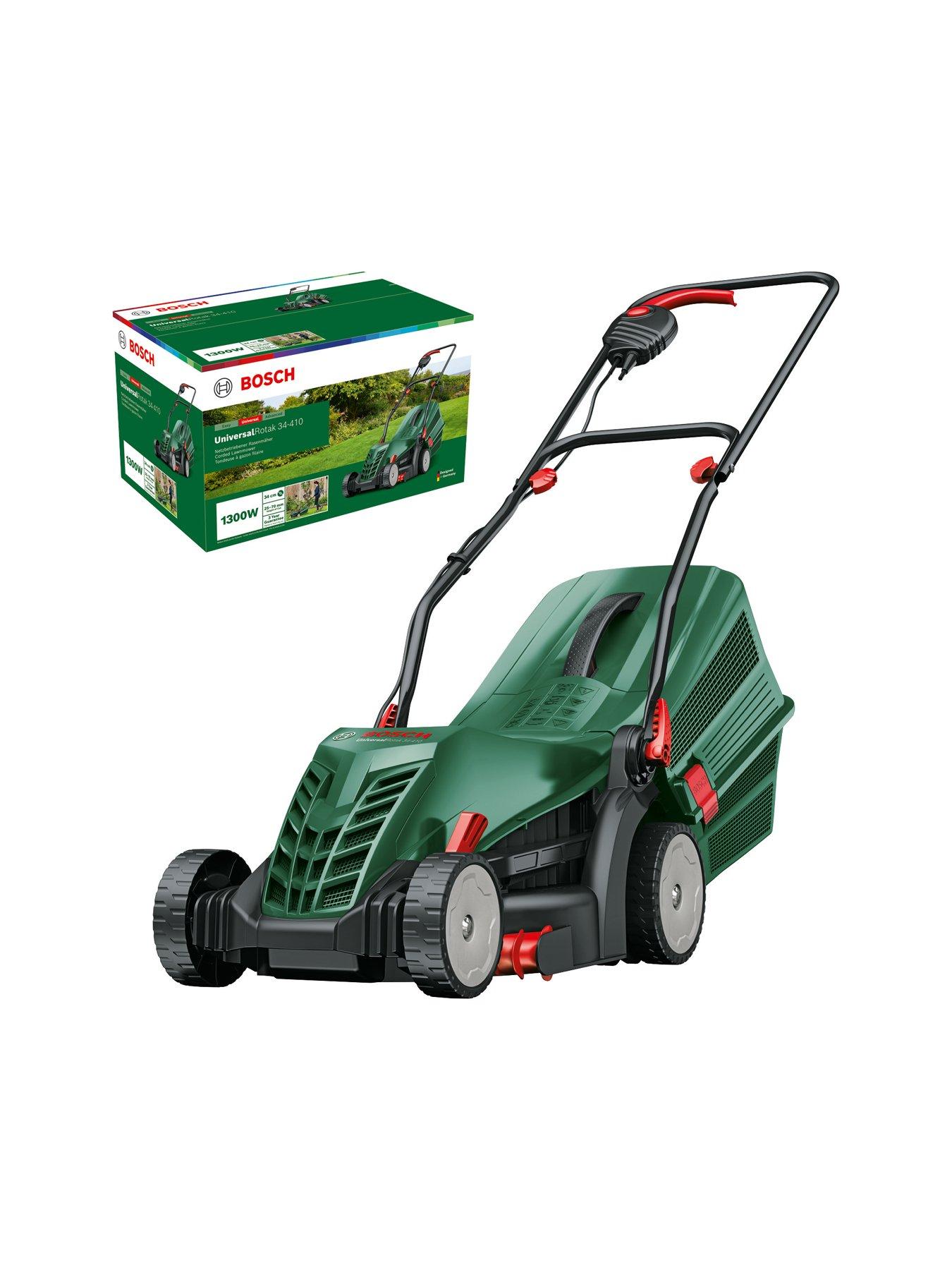Image 6 of 6 of Bosch UniversalRotak 34-410 lawnmower