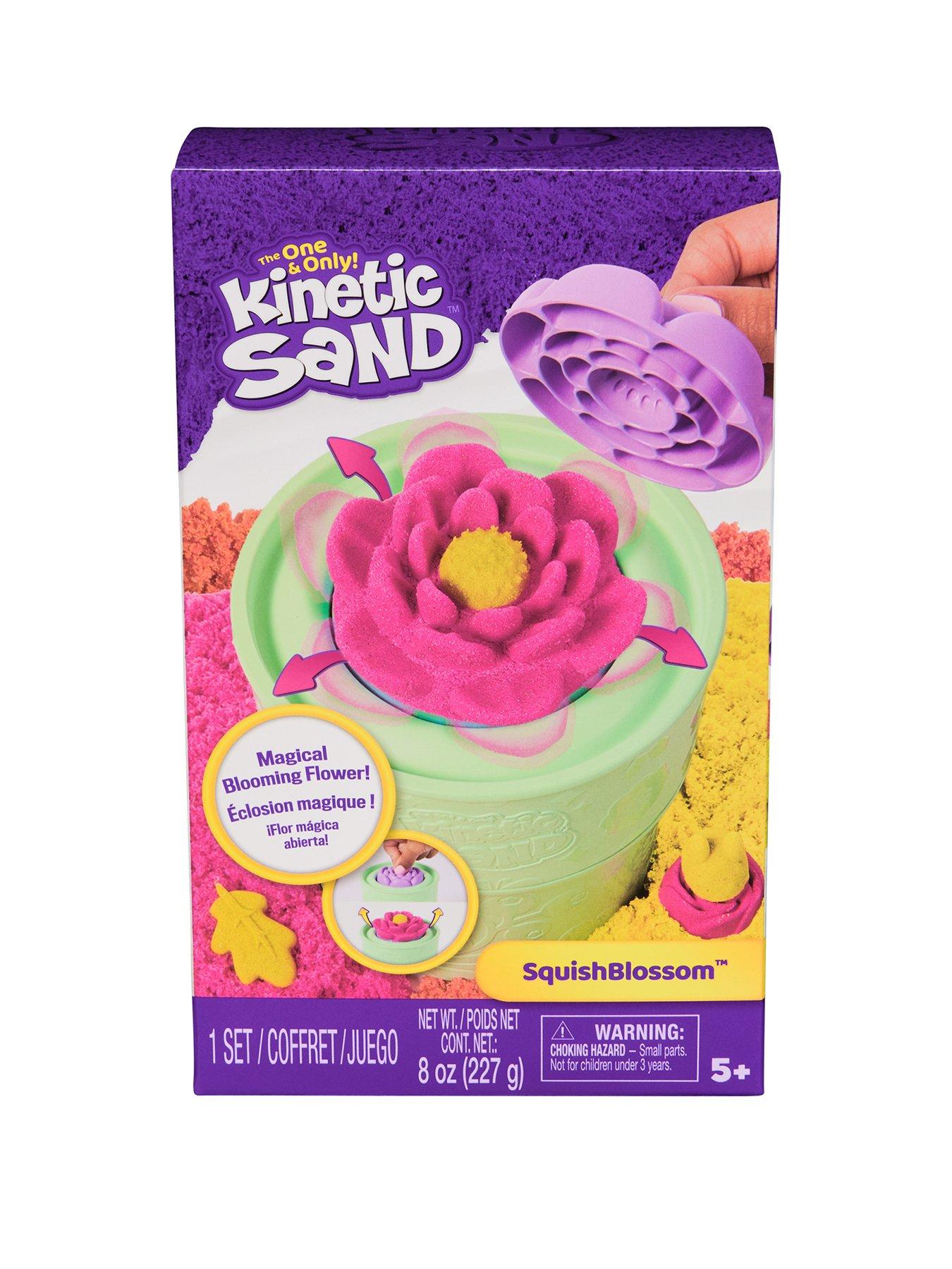 Kinetic Sand Squishblossom
