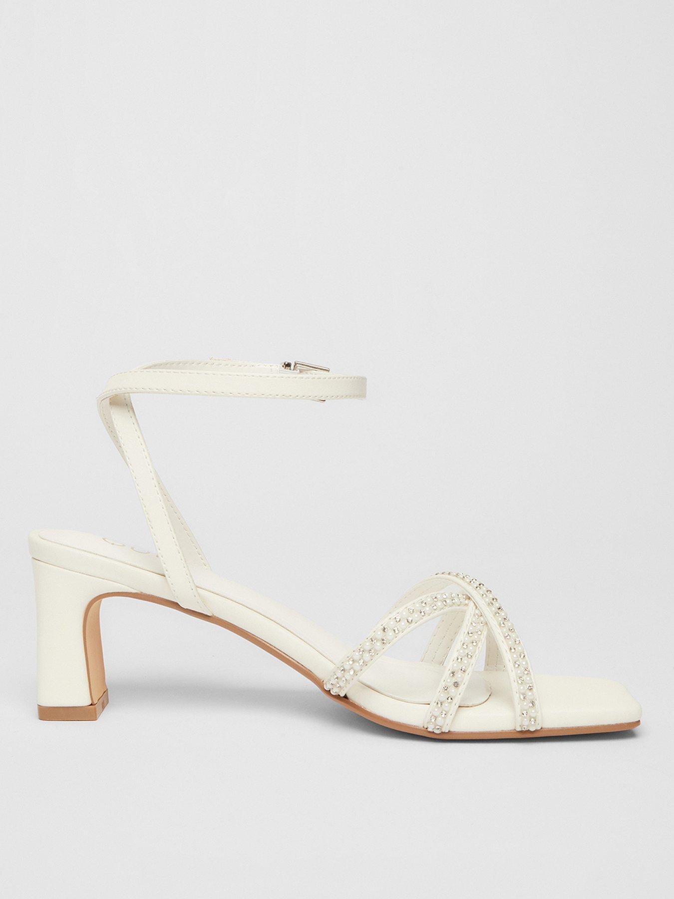 quiz-white-bridal-pearl-strap-heels