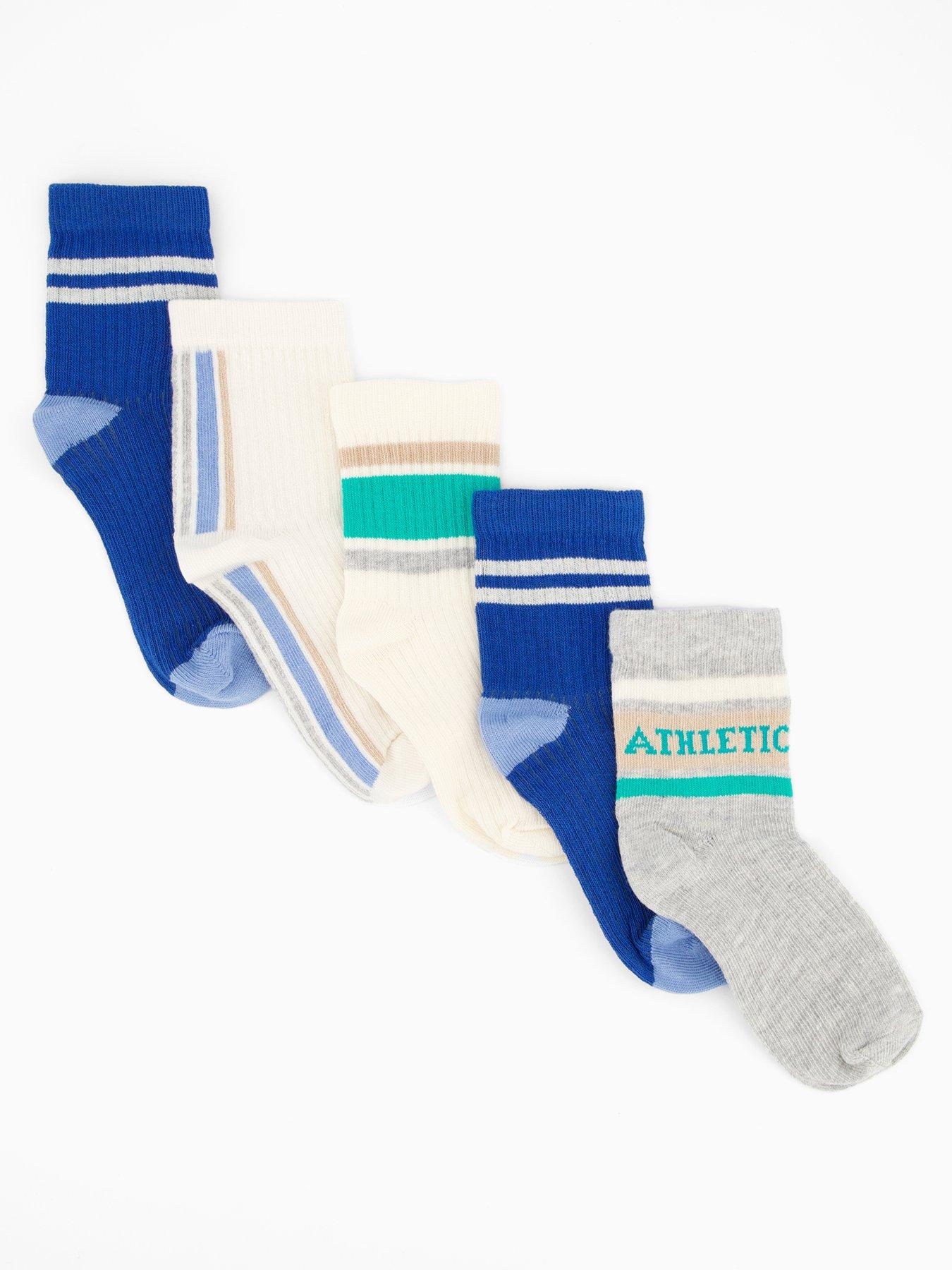 mini-v-by-very-boys-athletic-5pk-rib-socks