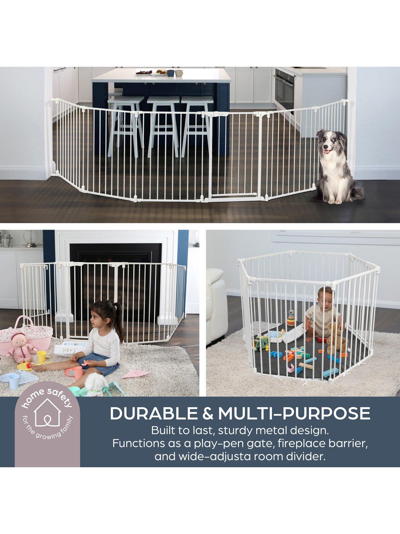 Dreambaby Discovery 6 Playpen - White