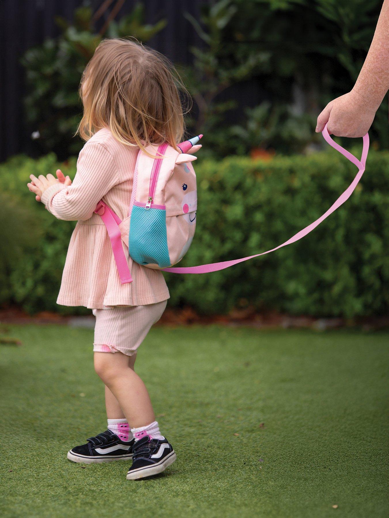 Image 1 of 5 of Dreambaby Walk-With-Me Backpack Unicorn