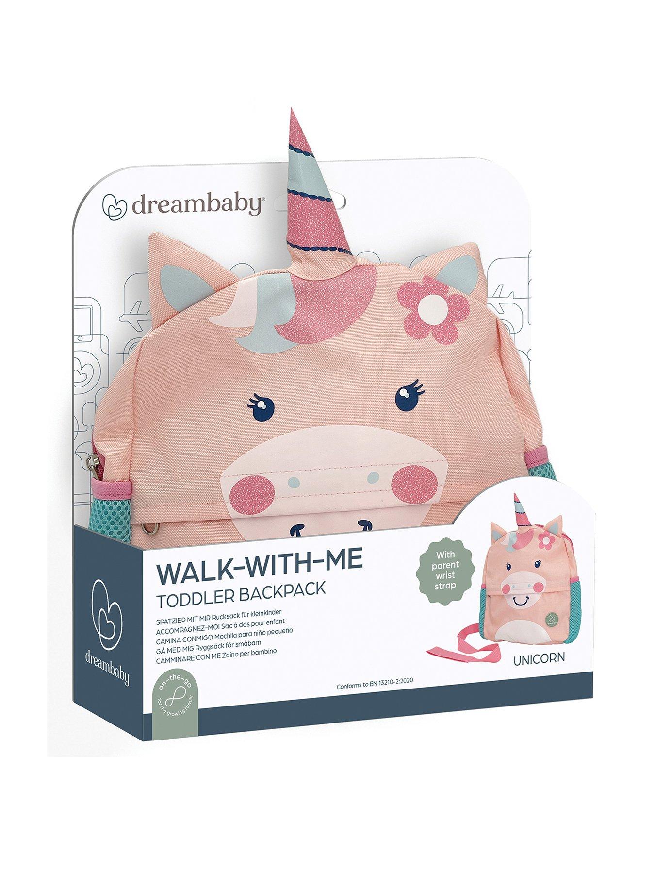 Image 2 of 5 of Dreambaby Walk-With-Me Backpack Unicorn
