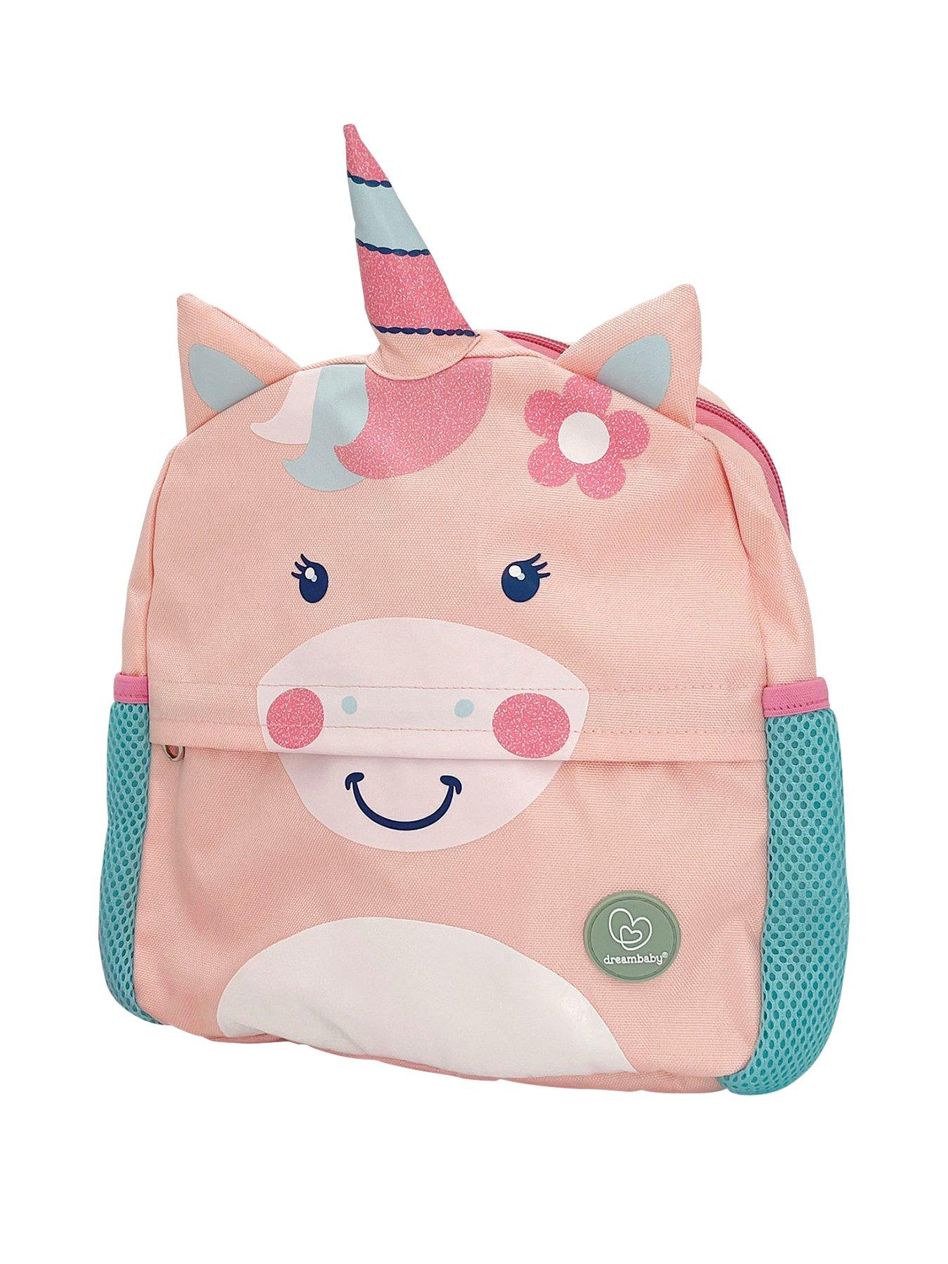 Image 3 of 5 of Dreambaby Walk-With-Me Backpack Unicorn