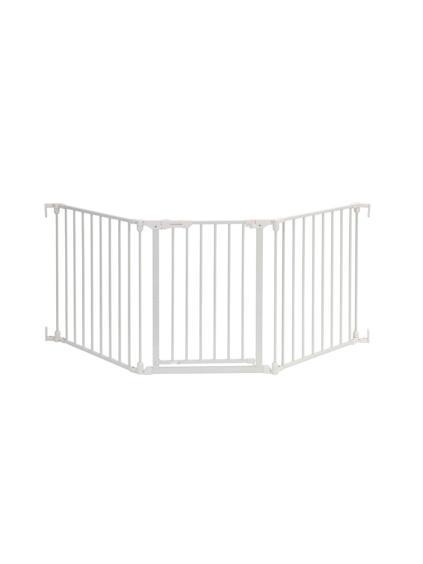 front image of dreambaby-discovery-3-adapta-gate-white-3