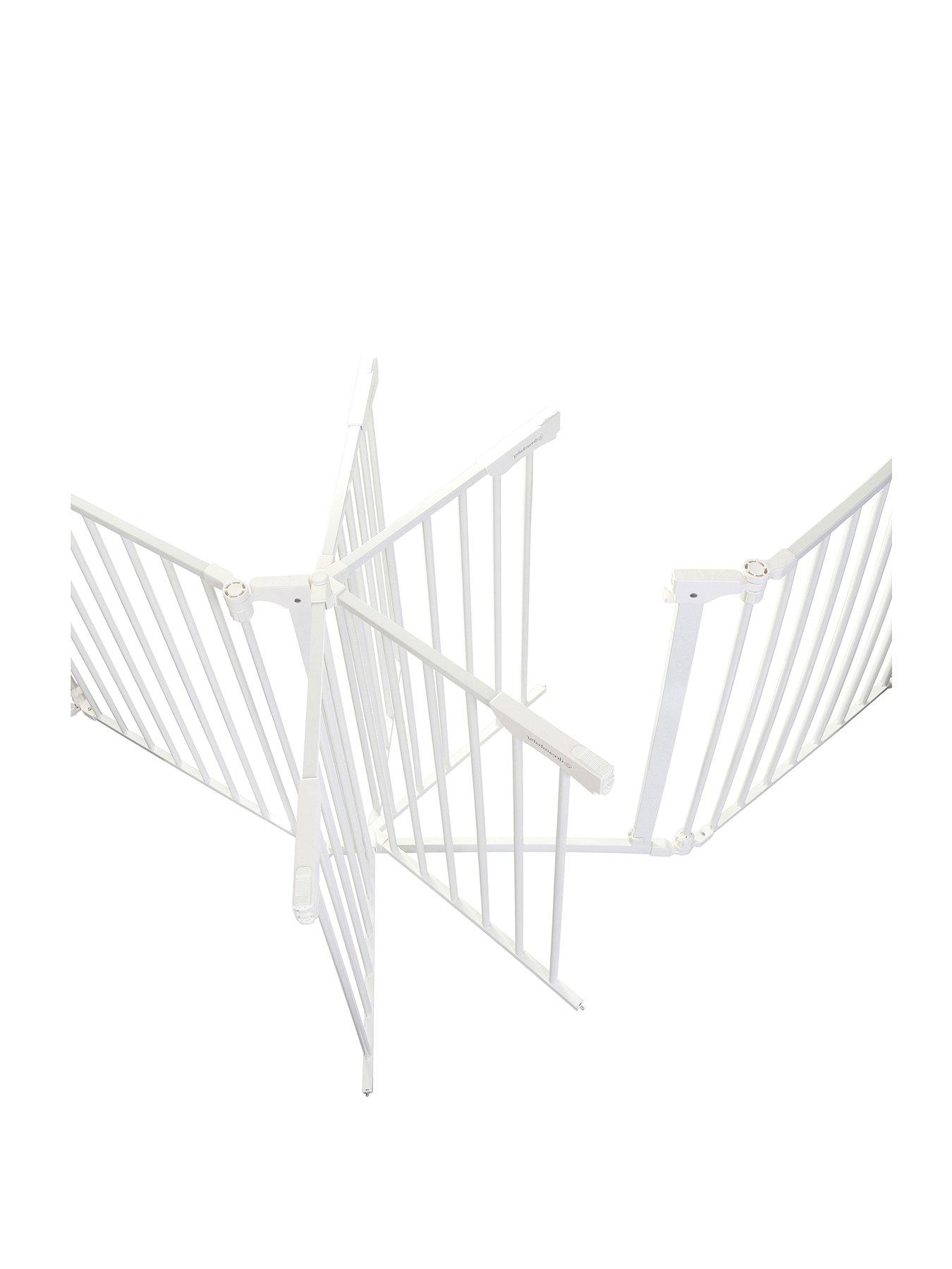 Image 2 of 7 of Dreambaby Discovery '3' Adapta-Gate - White 3