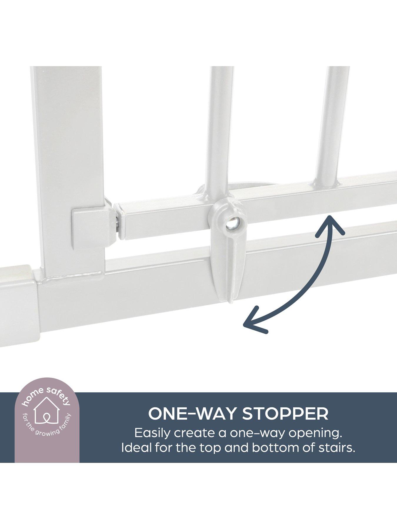 Image 4 of 7 of Dreambaby Discovery '3' Adapta-Gate - White 3