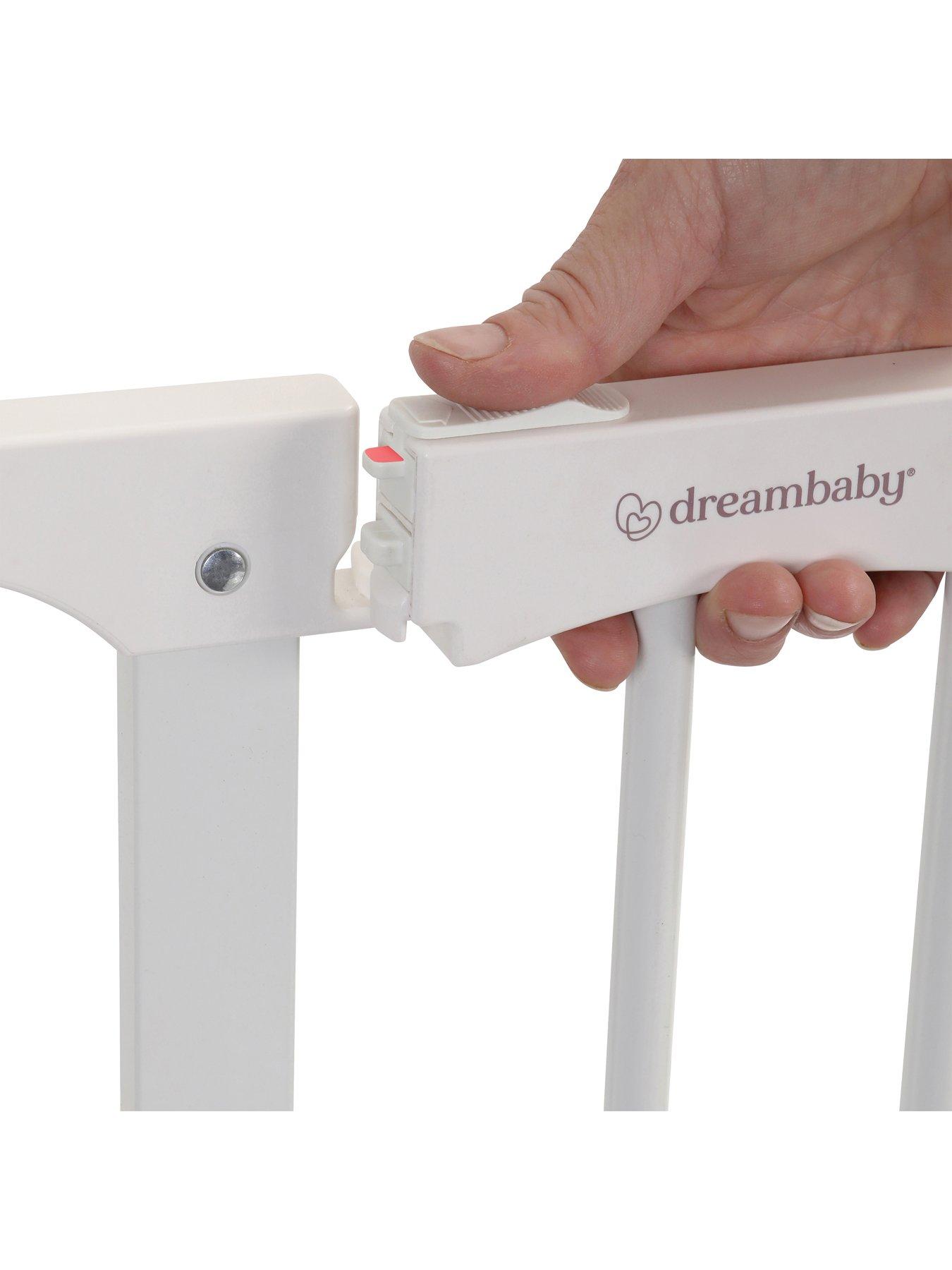 Image 6 of 7 of Dreambaby Discovery '3' Adapta-Gate - White 3