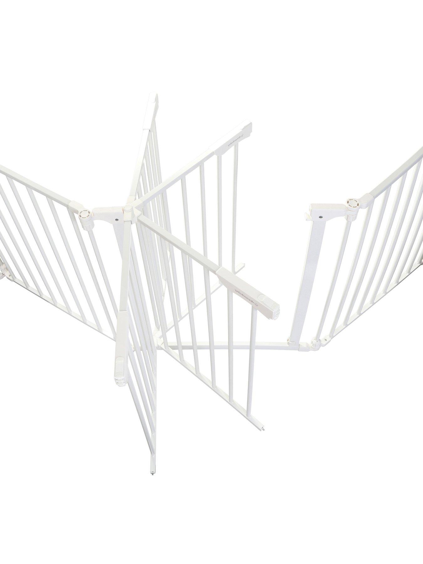 Image 7 of 7 of Dreambaby Discovery '3' Adapta-Gate - White 3