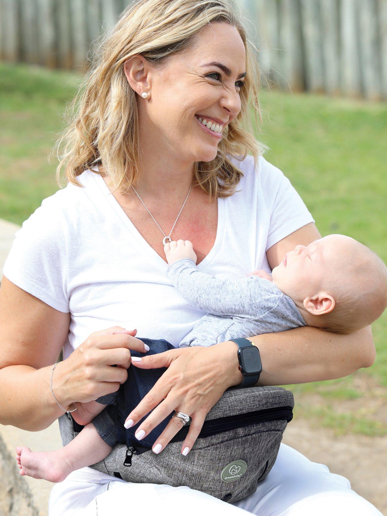 Dreambaby Up  &  Go Hip Seat Baby Carrier