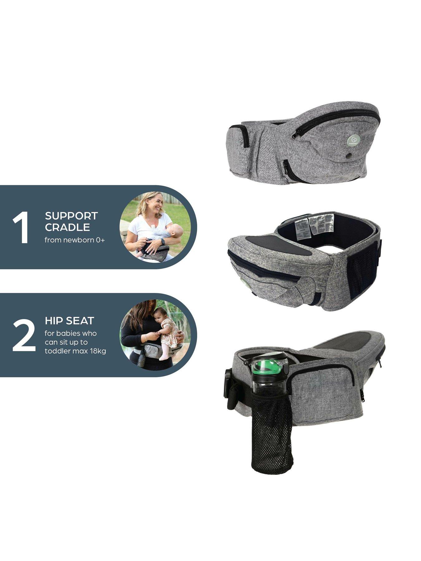 Image 4 of 8 of Dreambaby Up & Go Hip Seat Baby Carrier