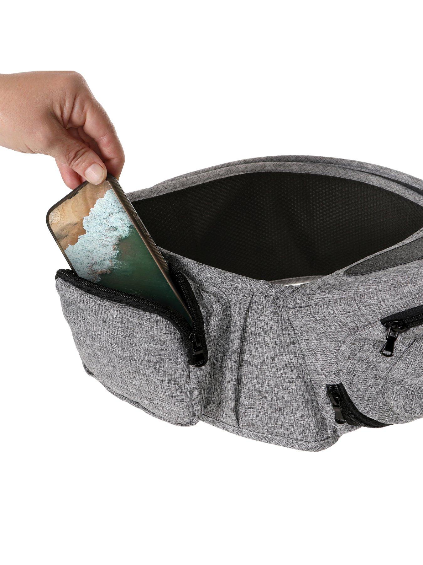 Image 6 of 8 of Dreambaby Up & Go Hip Seat Baby Carrier