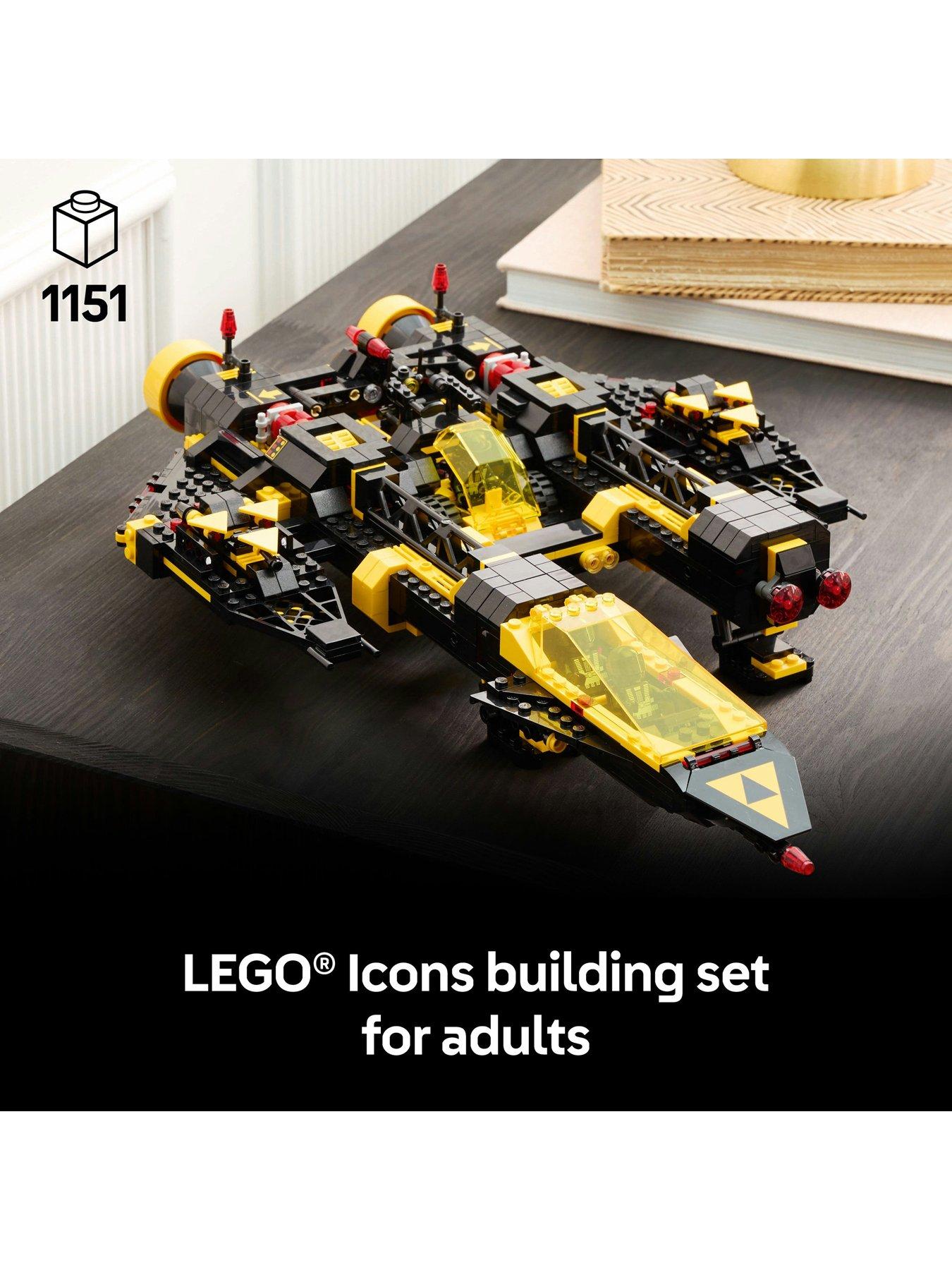 stillFront image of lego-icons-blacktron-renegade-10355