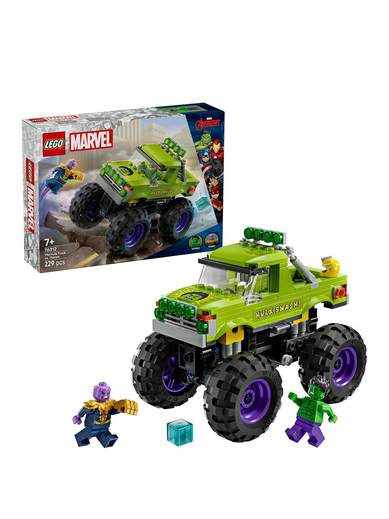 undefined The Hulk Truck vs. Thanos 76312