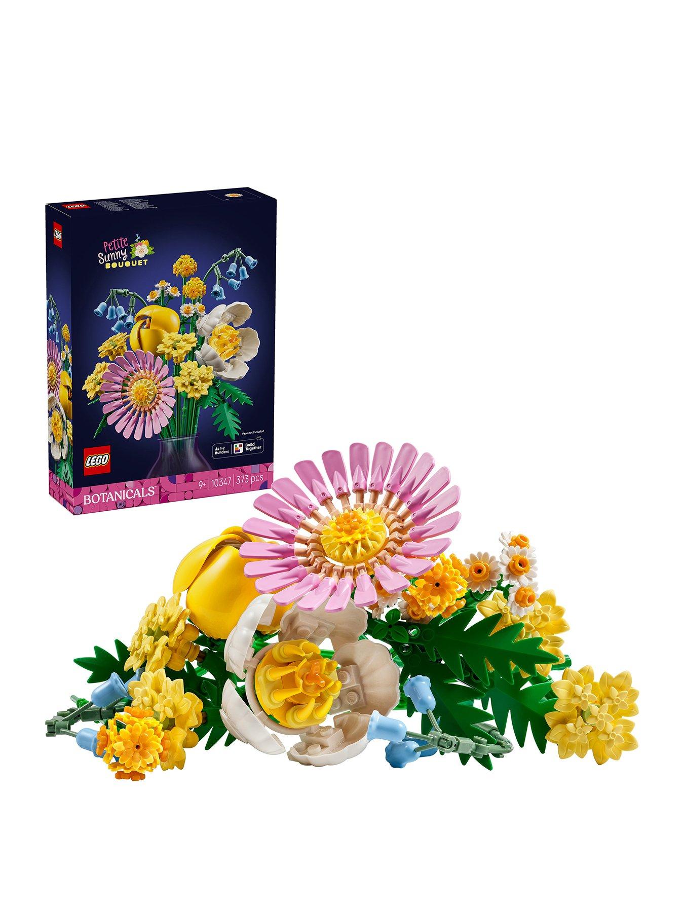 Image 1 of 8 of LEGO Botanical Petite Sunny Bouquet Set 10347