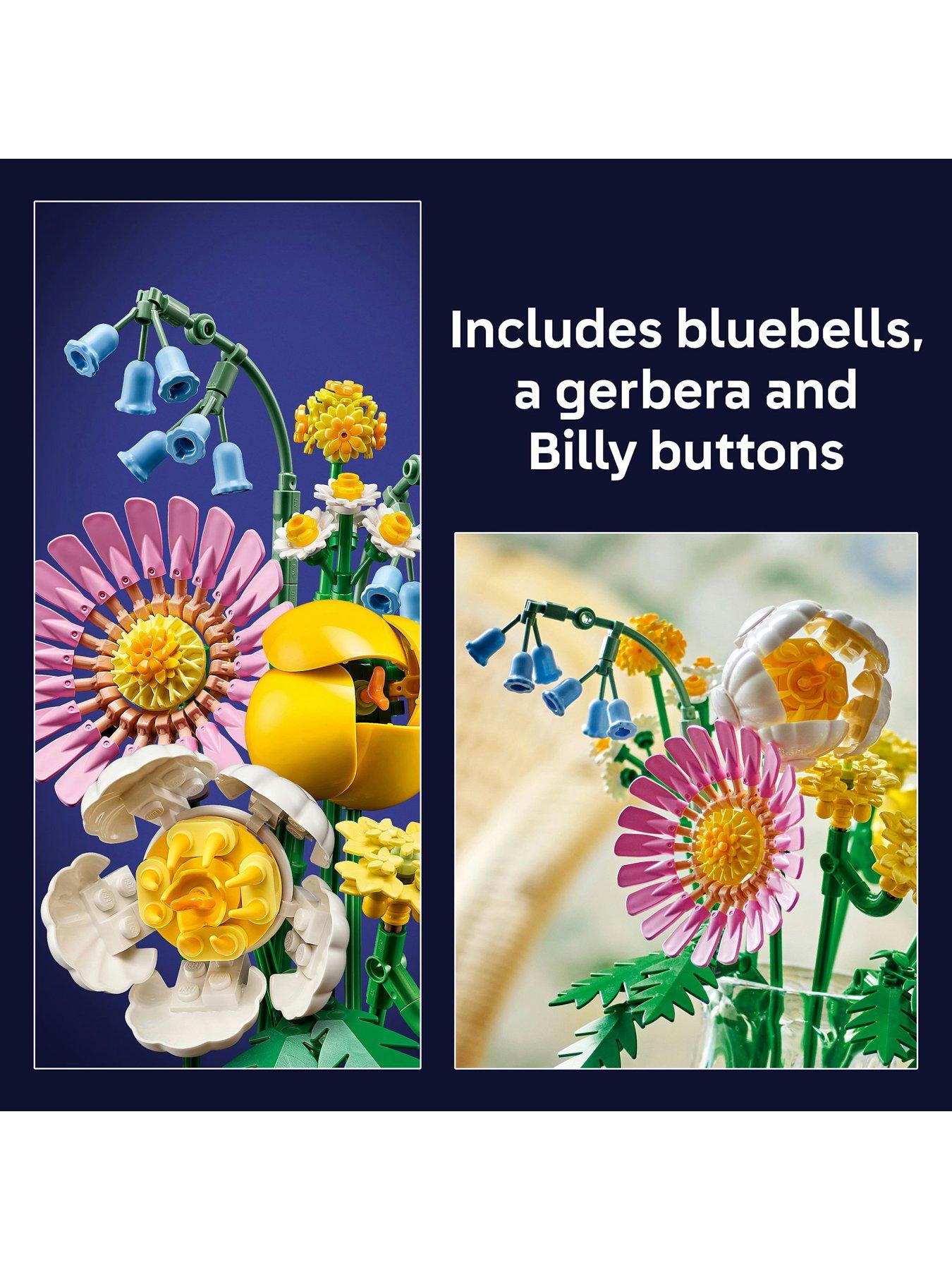Image 4 of 8 of LEGO Botanical Petite Sunny Bouquet Set 10347