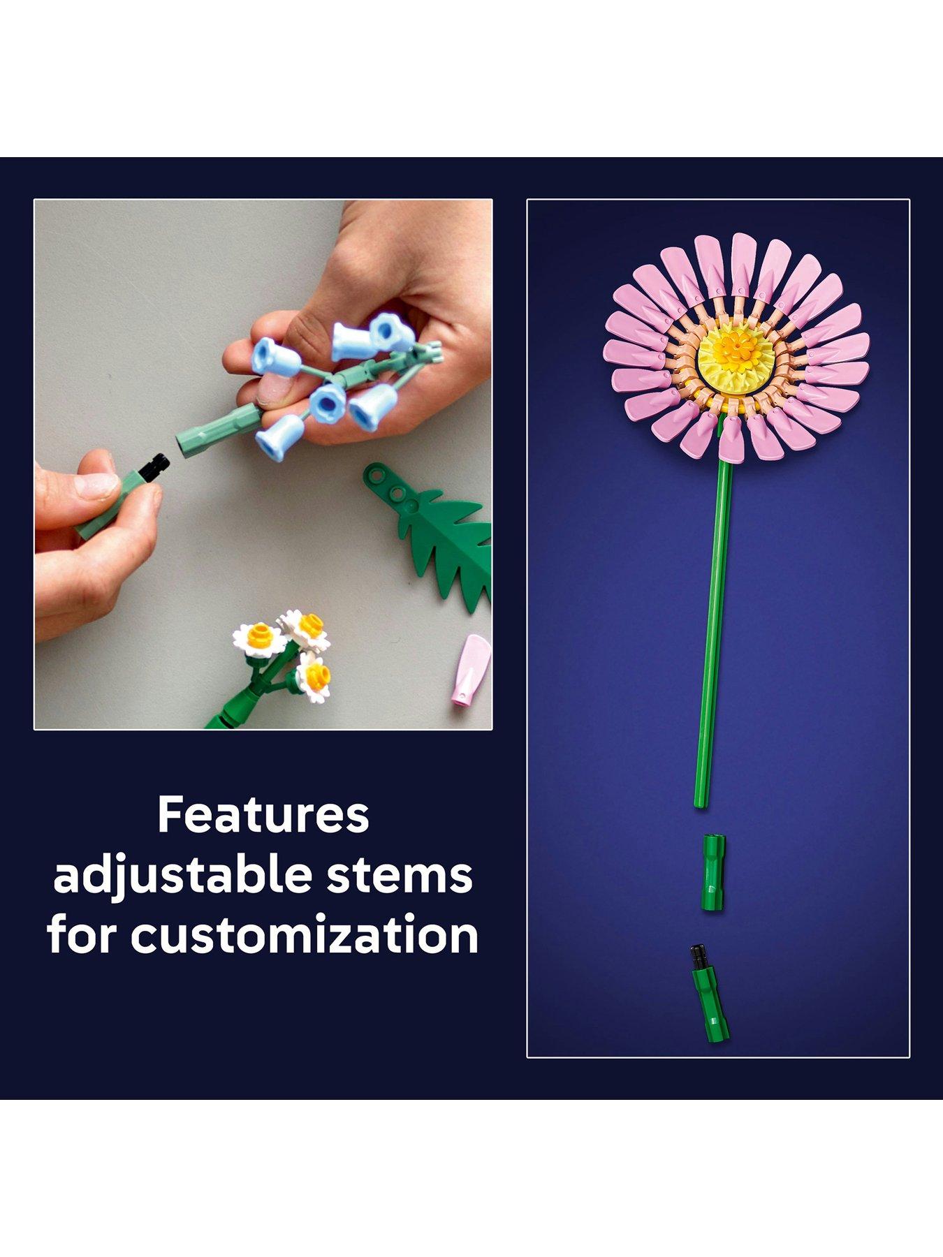 Image 5 of 8 of LEGO Botanical Petite Sunny Bouquet Set 10347
