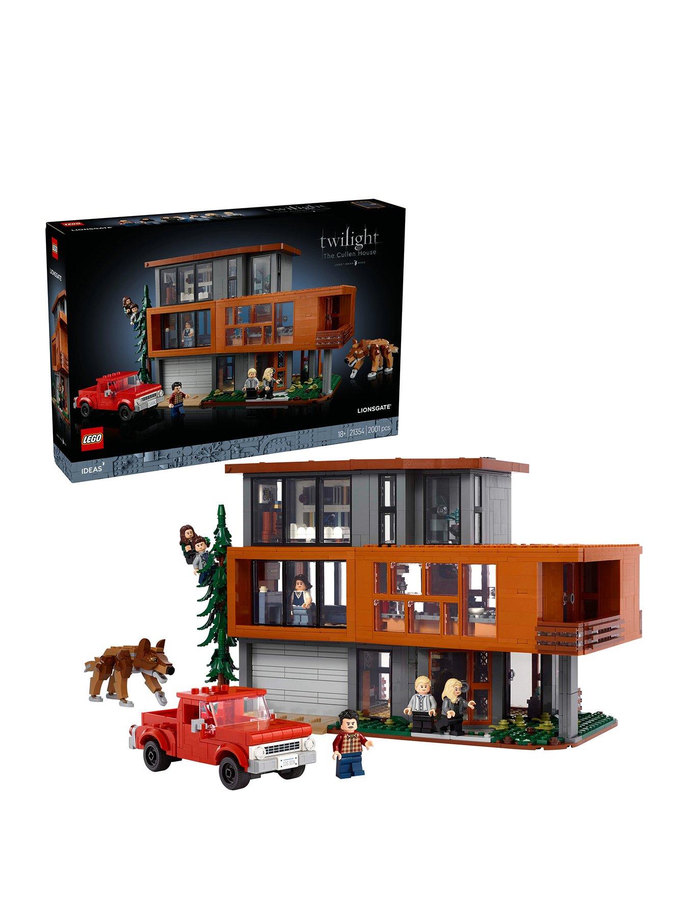 Image 1 of 8 of LEGO Ideas Twilight The Cullen House Model Set 21354