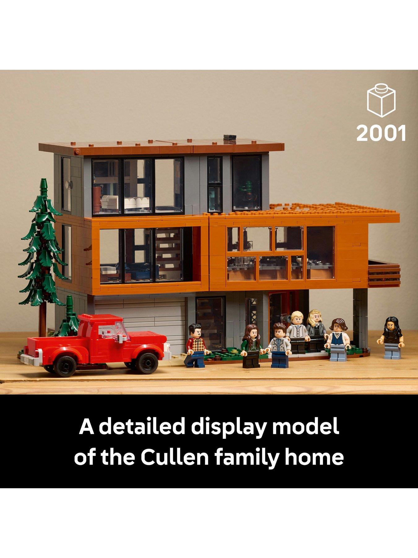 Image 2 of 8 of LEGO Ideas Twilight The Cullen House Model Set 21354