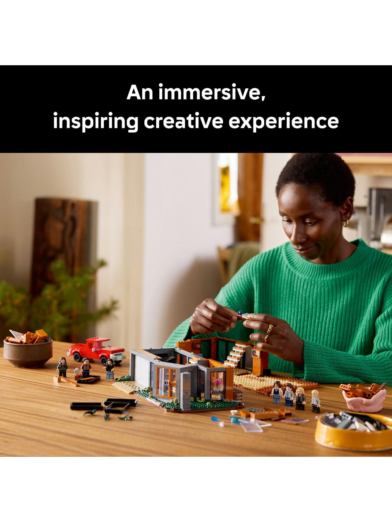 Image 3 of 8 of LEGO Ideas Twilight The Cullen House Model Set 21354