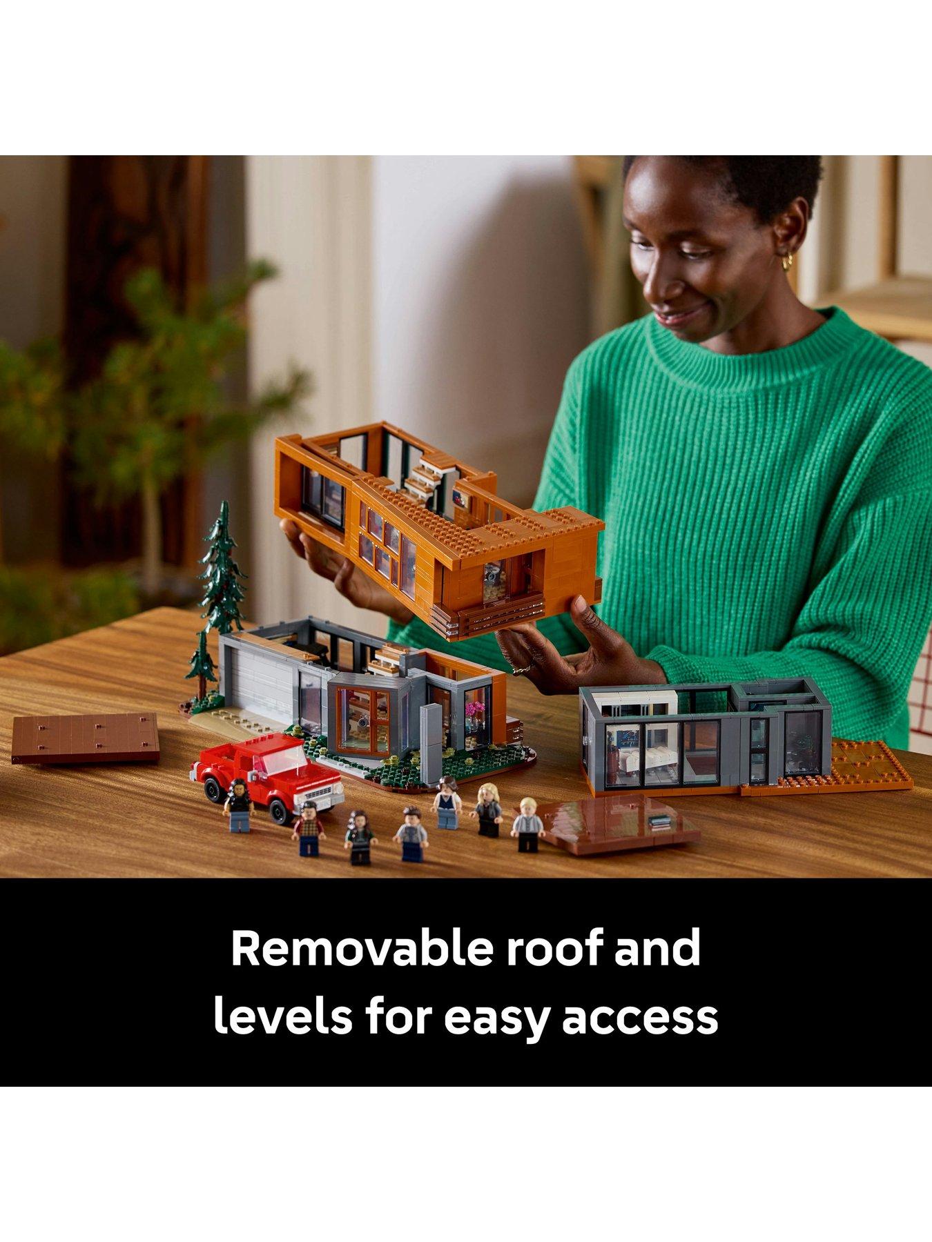 Image 4 of 8 of LEGO Ideas Twilight The Cullen House Model Set 21354