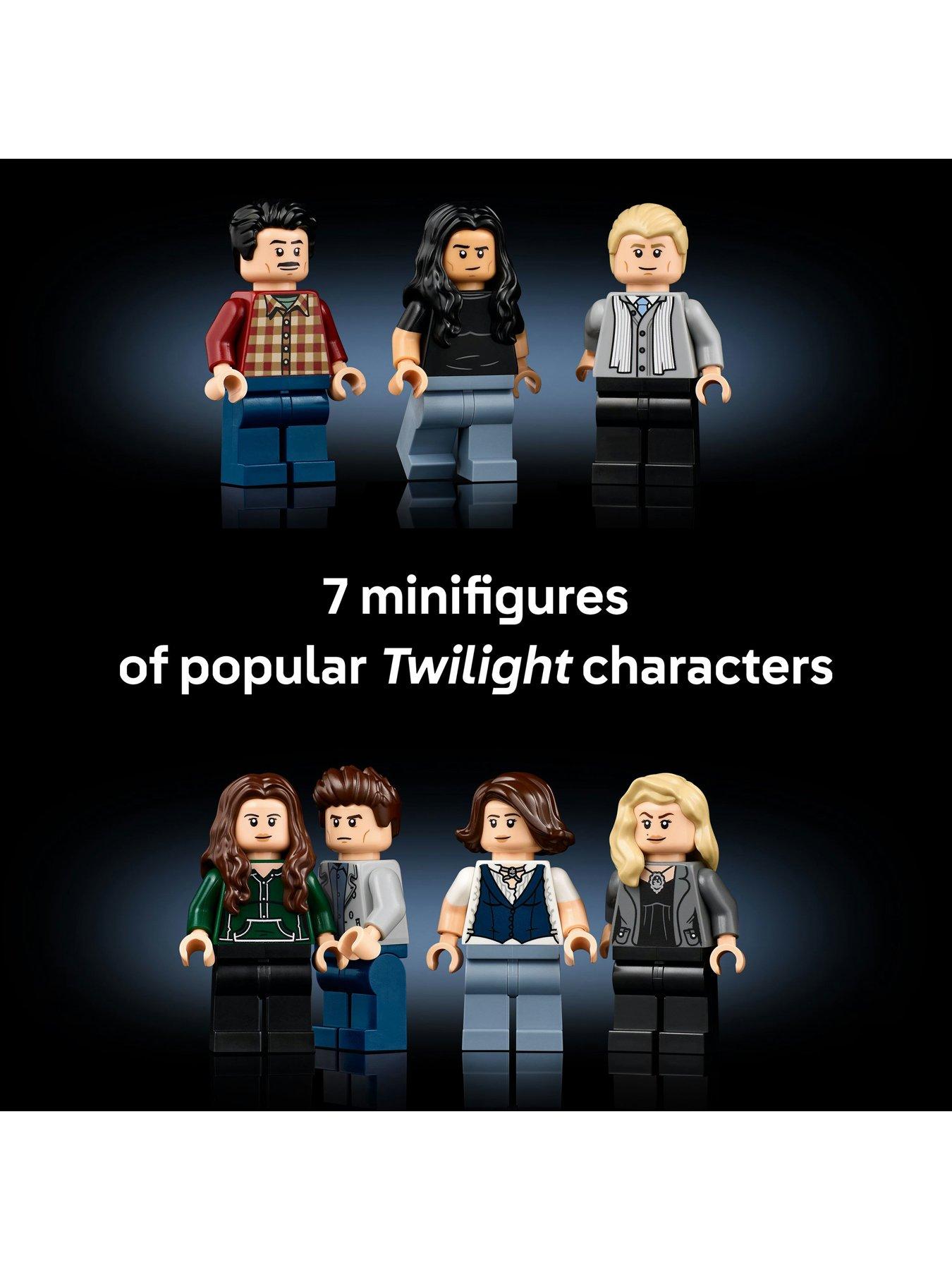 Image 5 of 8 of LEGO Ideas Twilight The Cullen House Model Set 21354