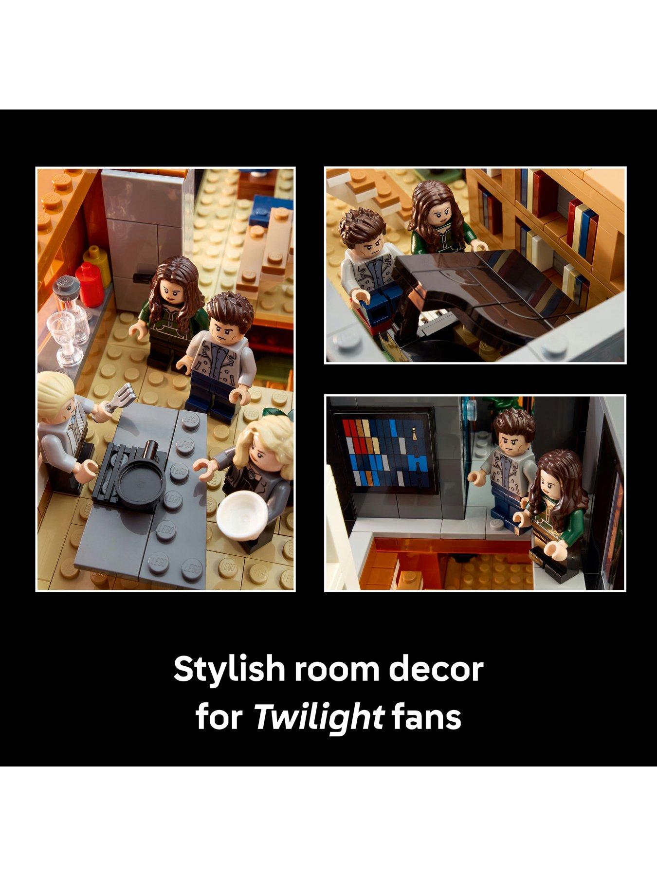 Image 6 of 8 of LEGO Ideas Twilight The Cullen House Model Set 21354