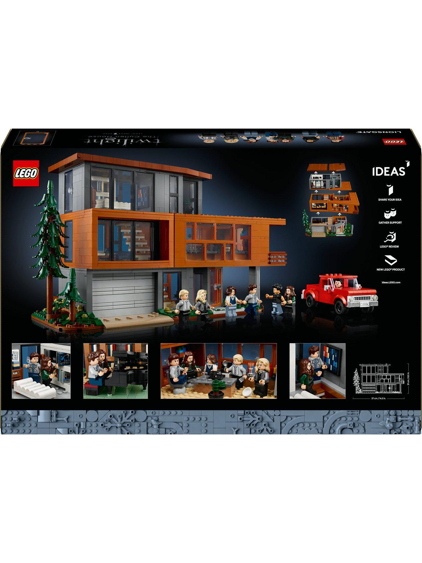 Image 7 of 8 of LEGO Ideas Twilight The Cullen House Model Set 21354