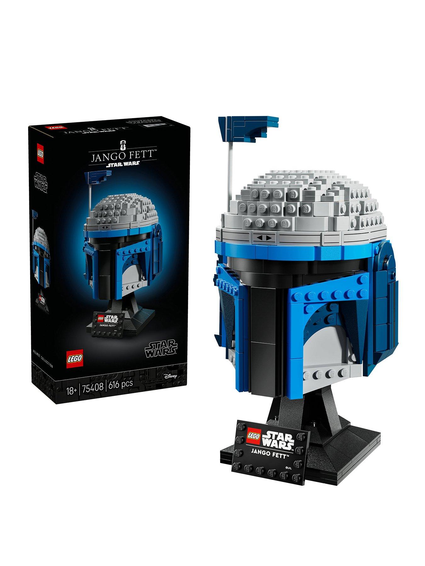LEGO Star Wars Jango Fett Helmet Building Set 75408