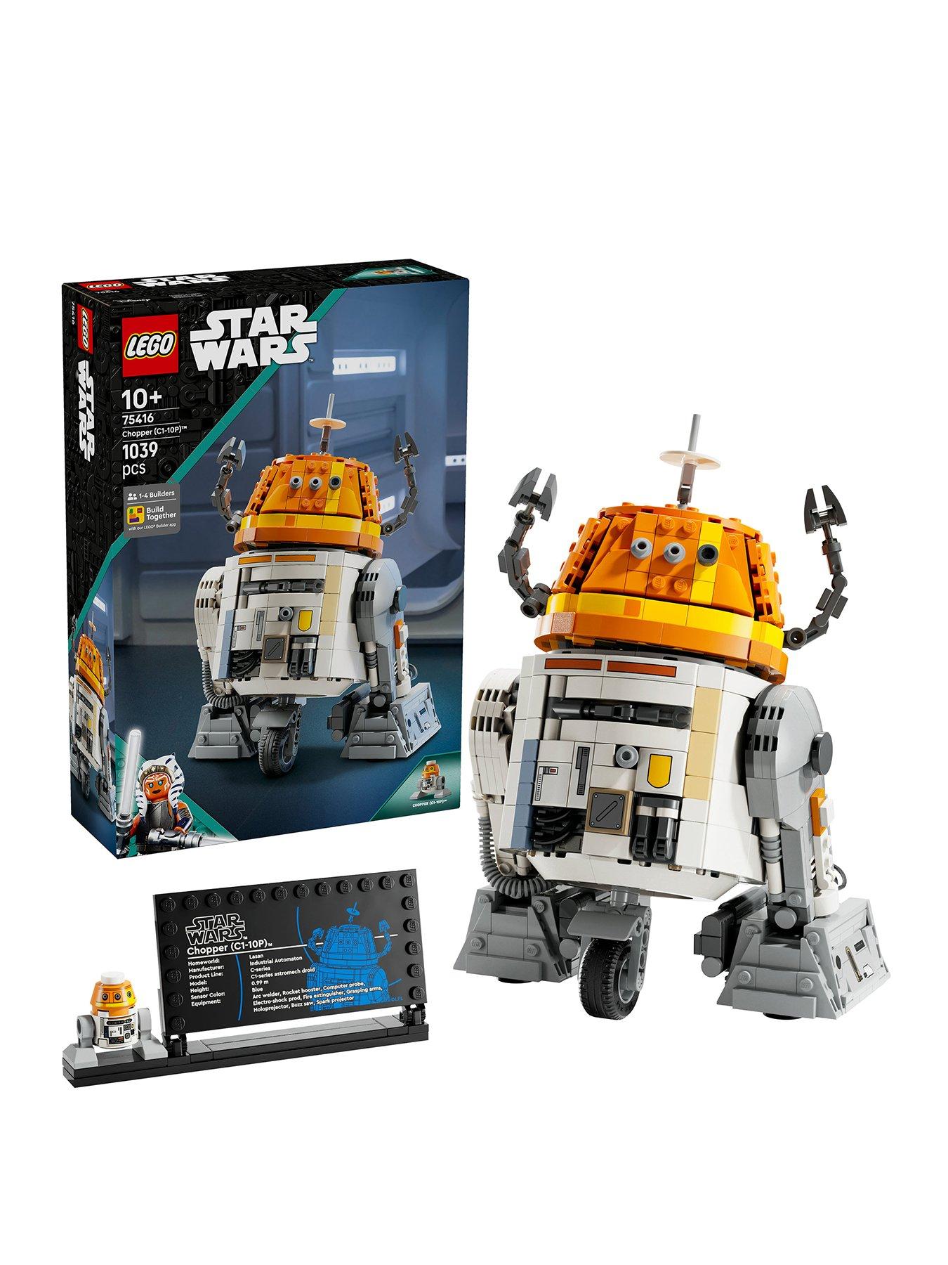 LEGO Star Wars Chopper C1-10P Astromech Droid