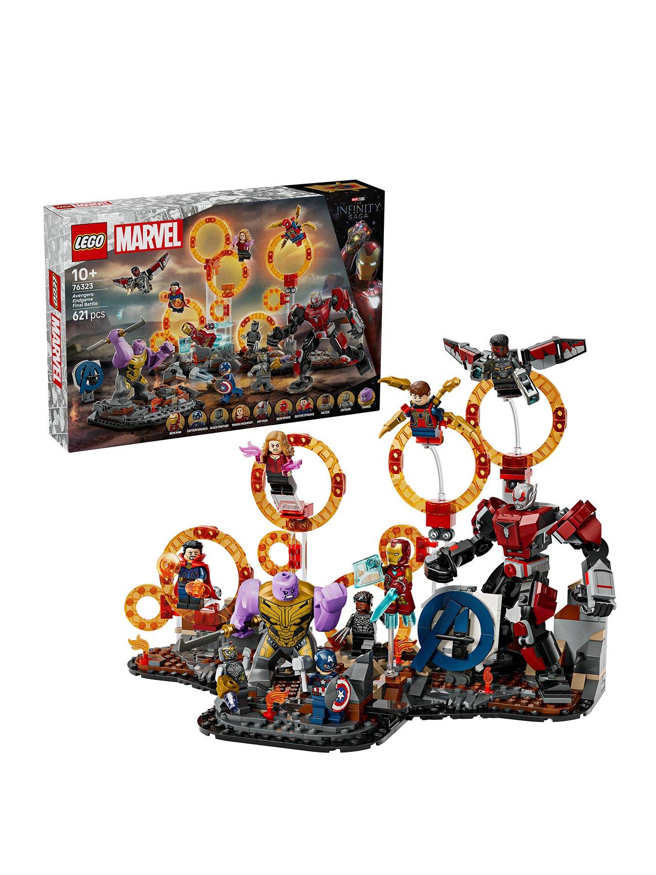 undefined Avengers: Endgame Final Battle 76323